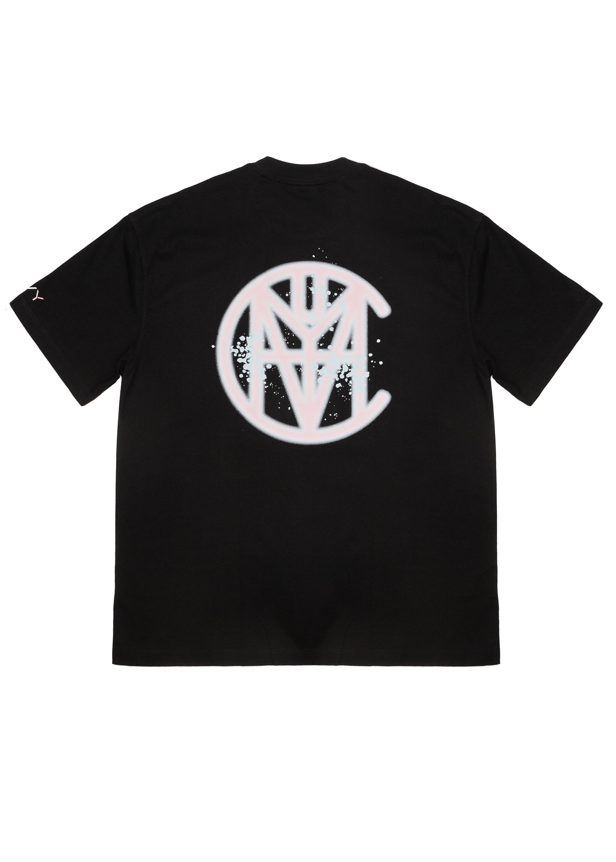 CRKSOLY. Men Void Oversize Cotton Tee, product photo 5