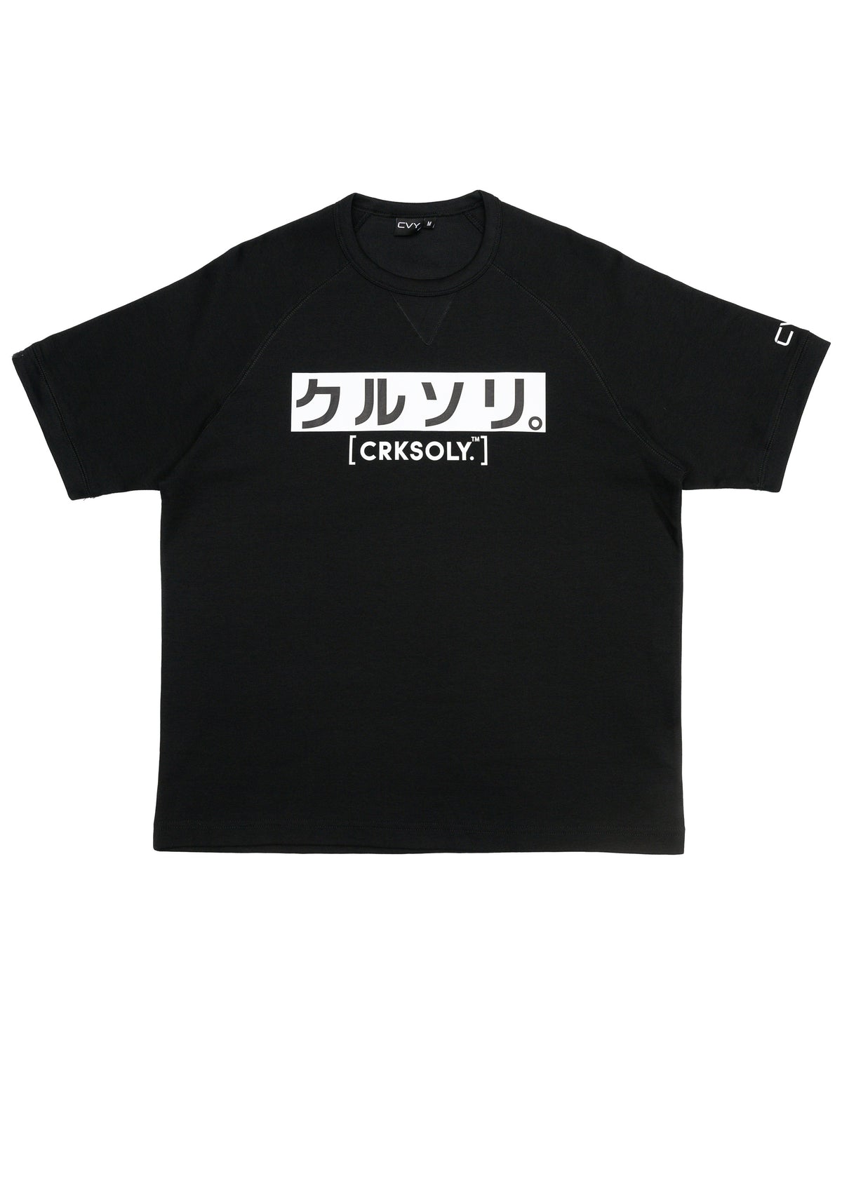 CRKSOLY. Women Japanese Style Tee, product photo 7