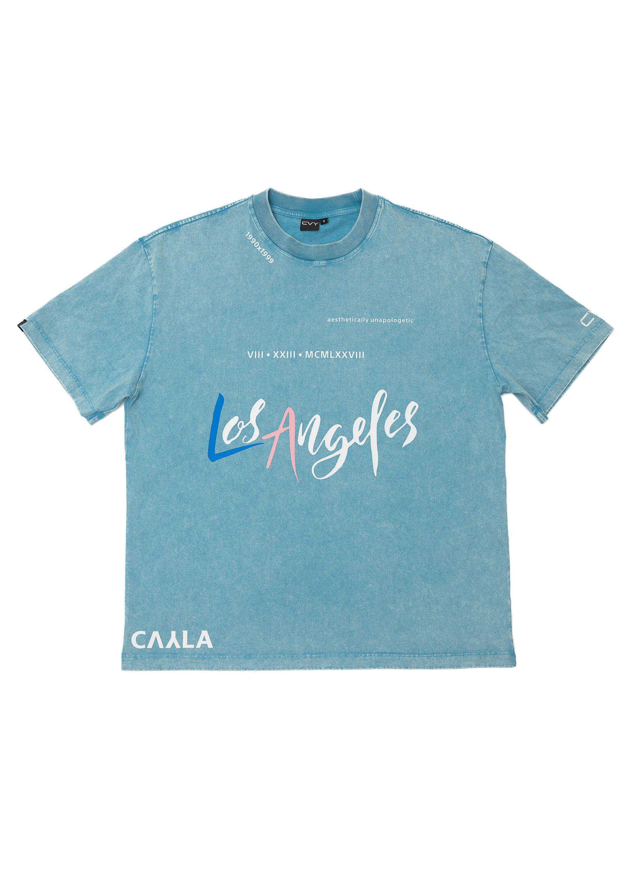 CVYLA Women Aesthetically Unapologetic Oversize Cotton Tee, product photo 7