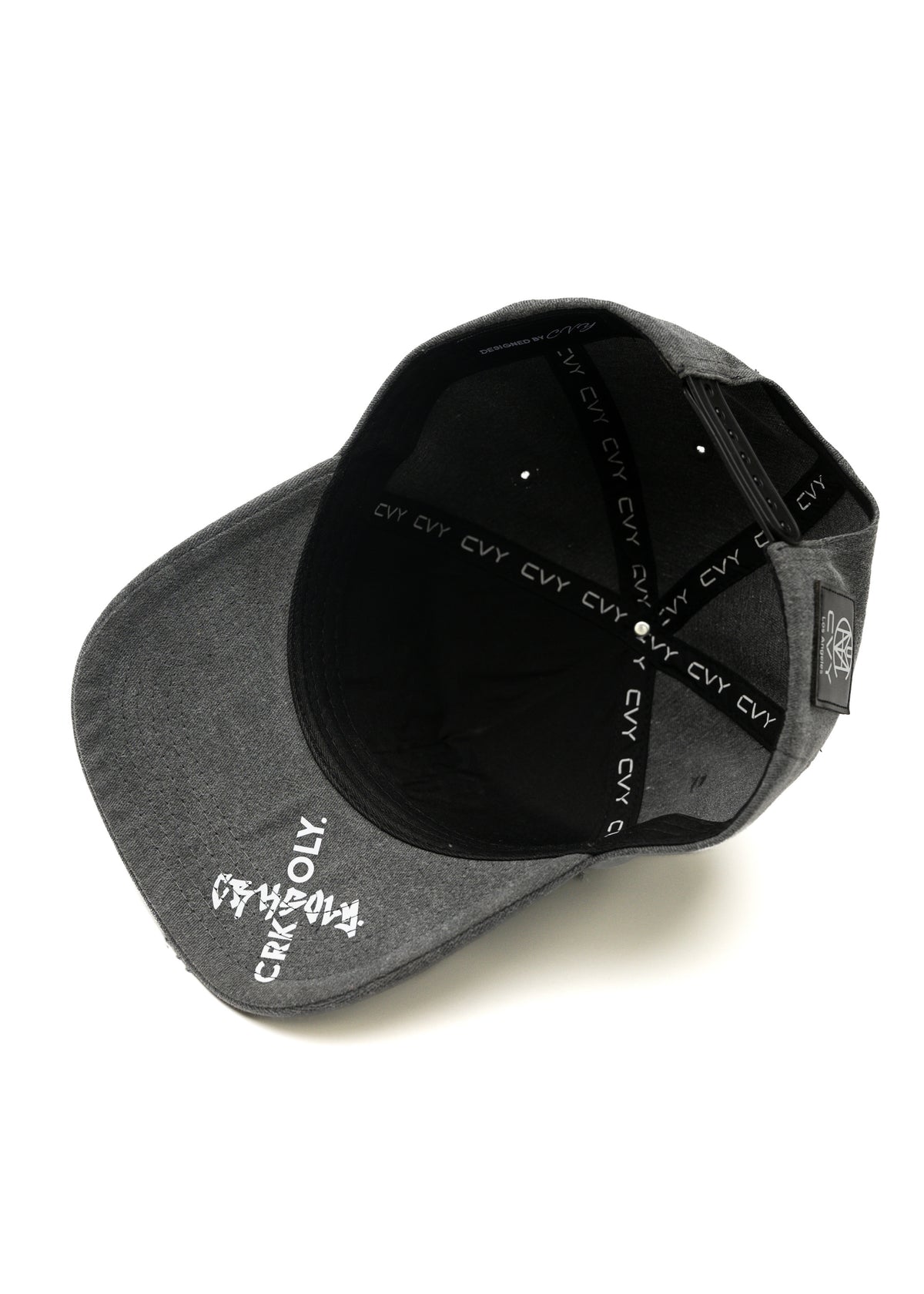 CRKSOLY. X Fitted SnapBack, product photo 3