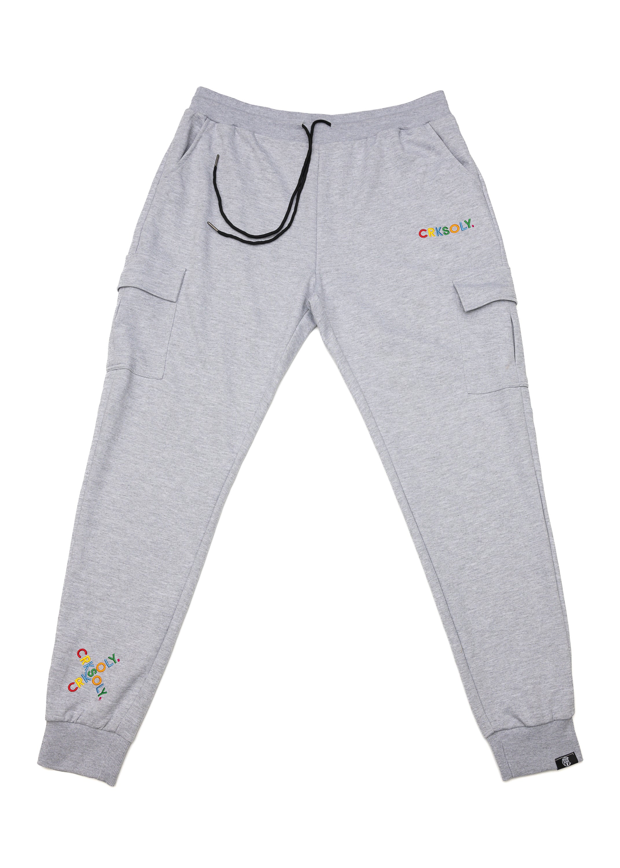 CRKSOLY. Men Cargo Joggers, product photo 2