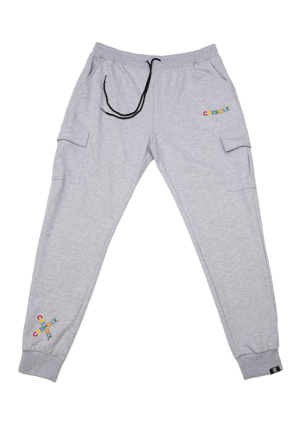 CRKSOLY. Men Cargo Joggers, product photo 2