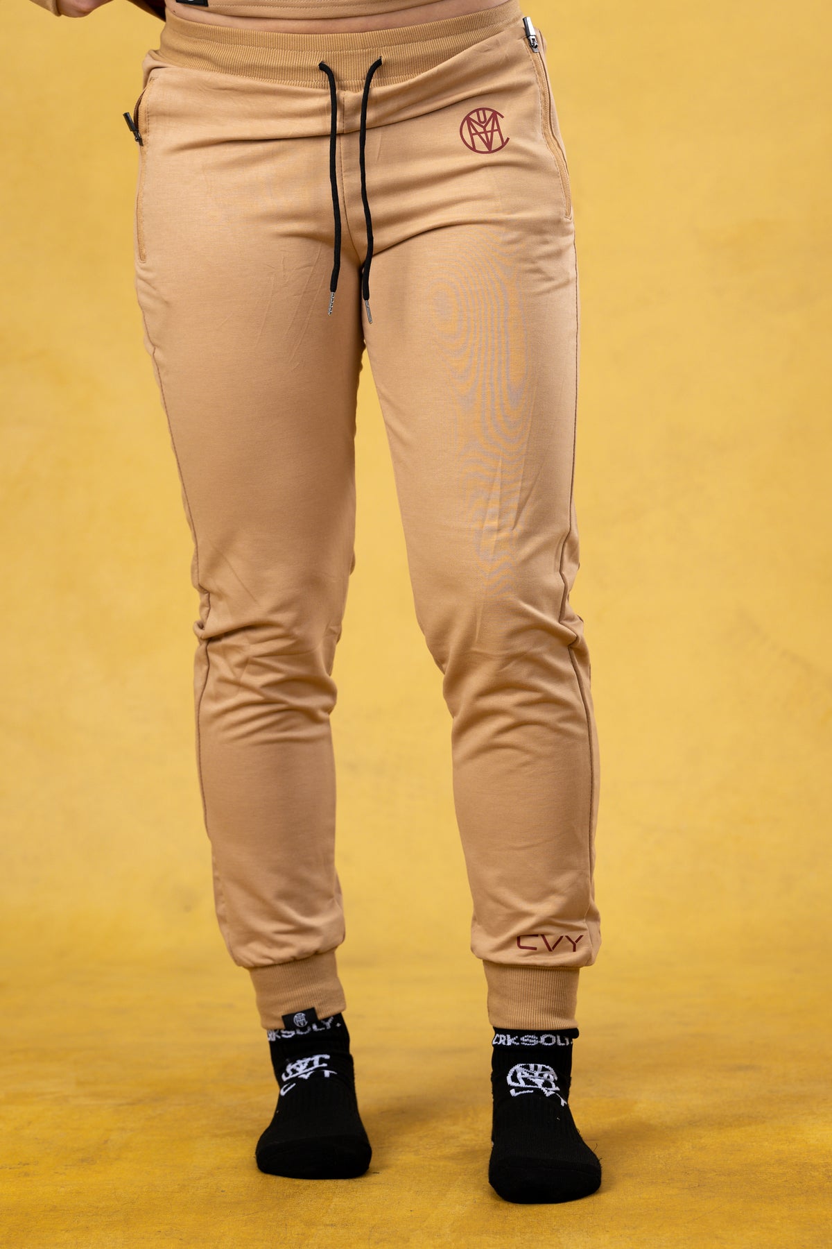 CRKSOLY. Women Track Sweatpant, product photo 1