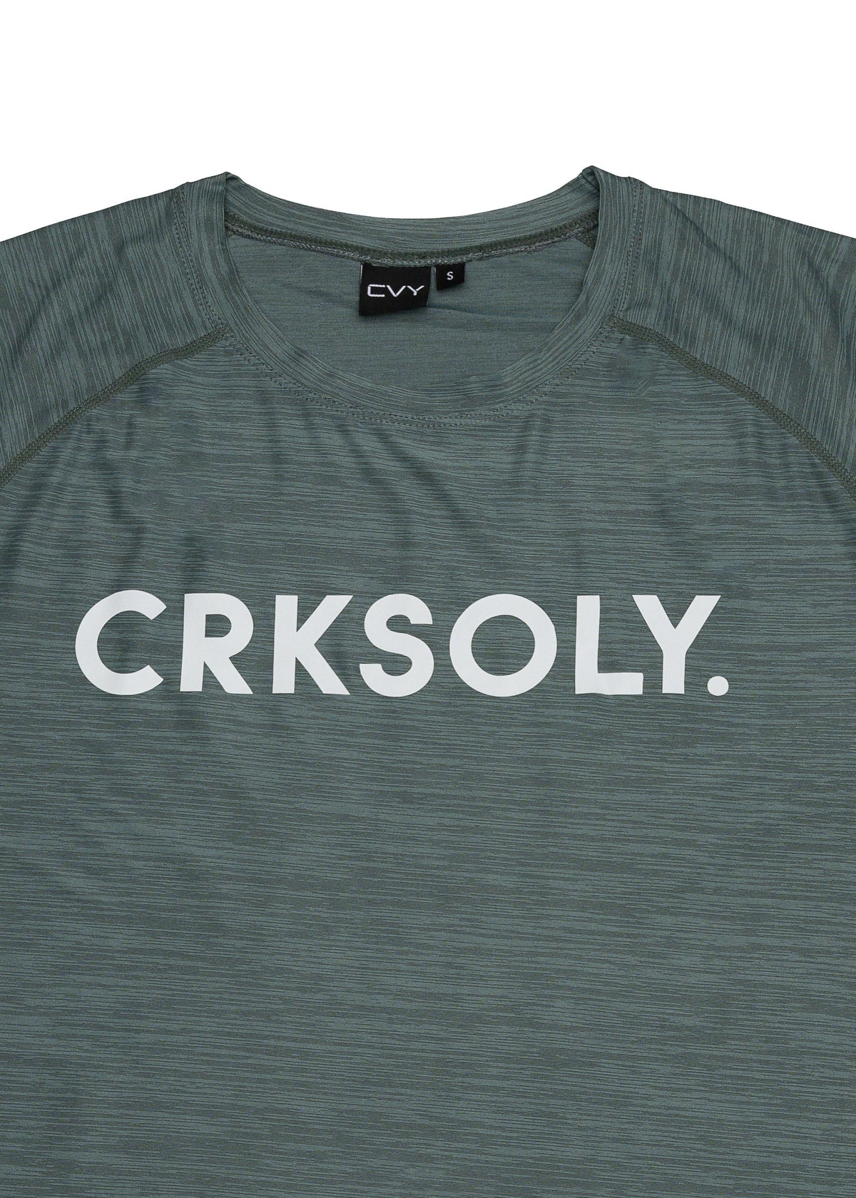 CRKSOLY. Men Mint Green Training Long Sleeve, product photo 4