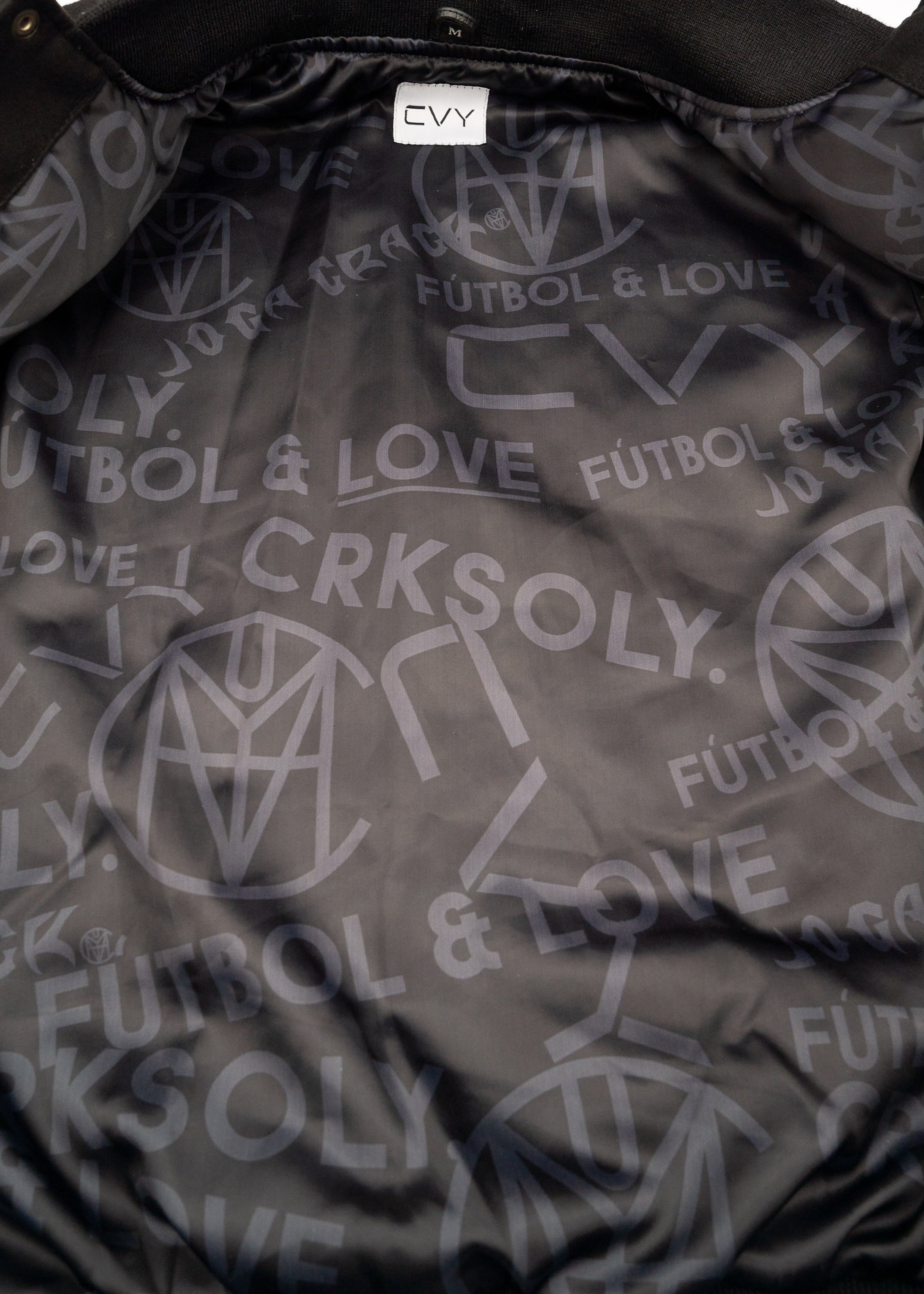 CRKSOLY. Men Varsity Jacket, product photo 15