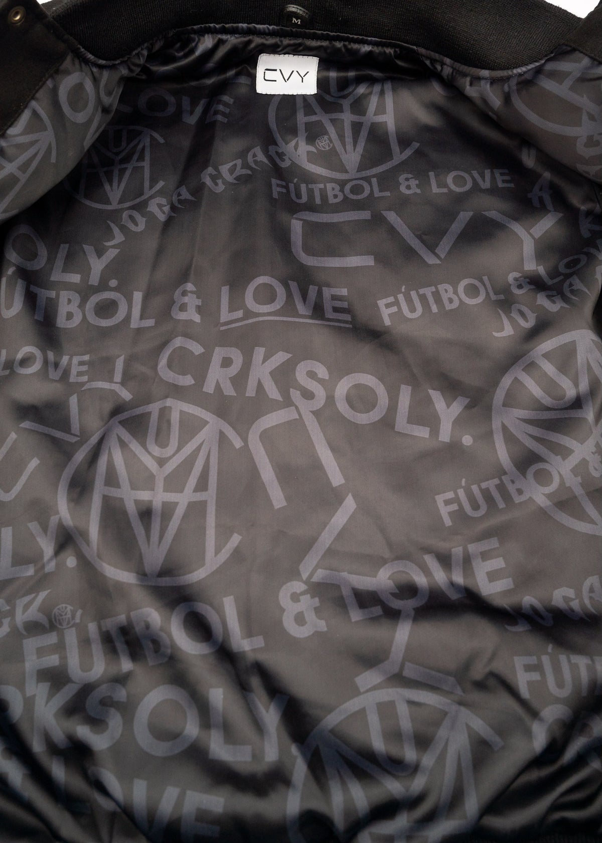 CRKSOLY. Men Varsity Jacket, product photo 15