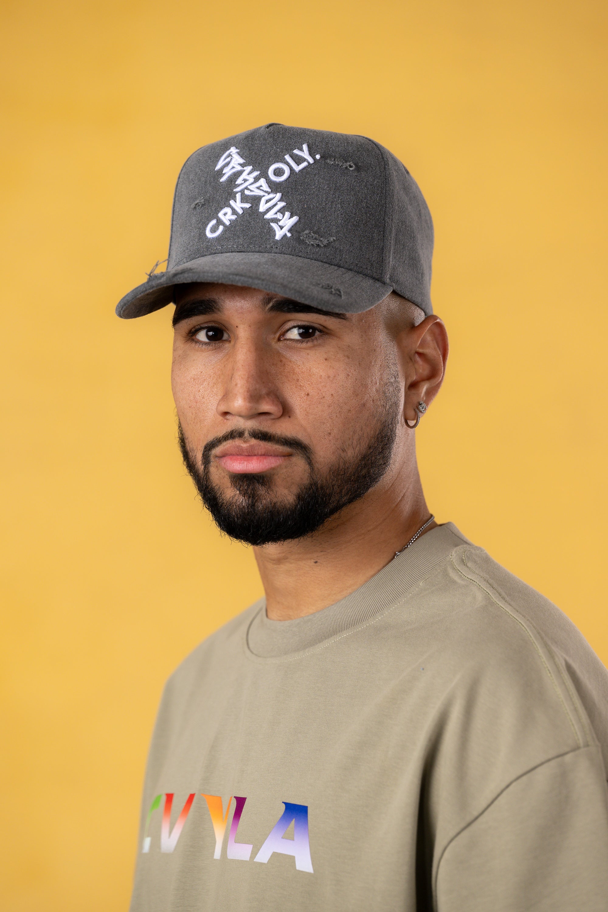 CRKSOLY. X Fitted SnapBack, product photo 2