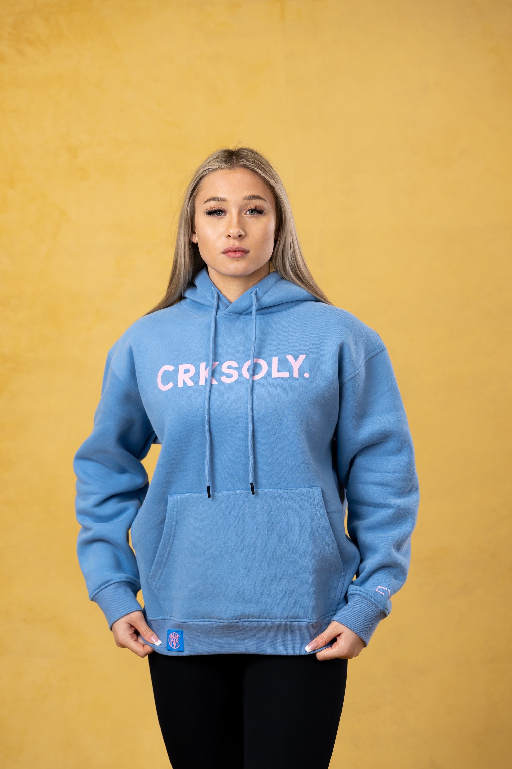 CRKSOLY. Women Sky Hoodie, product photo 1