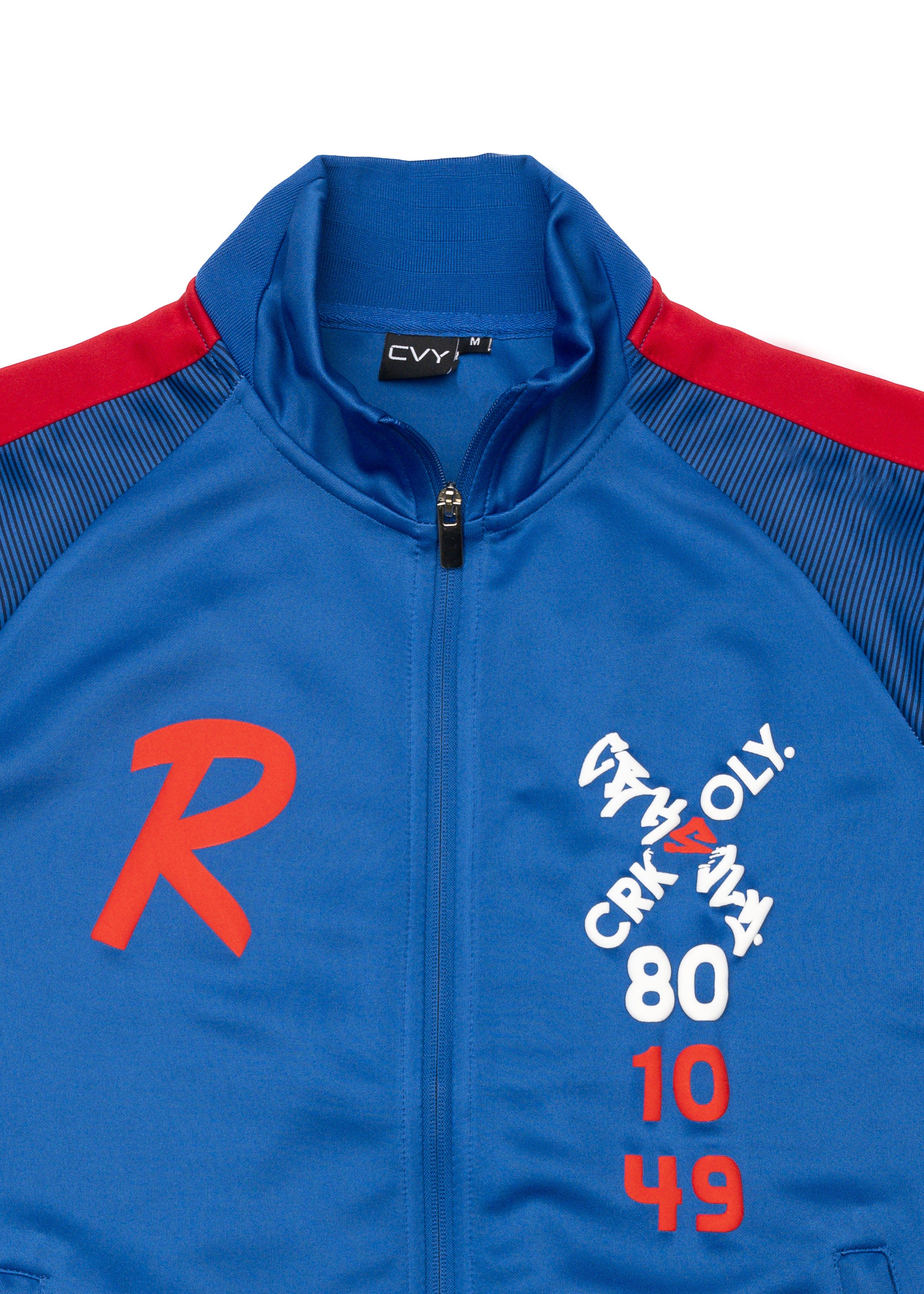 CRKSOLY. Men R10 Track Jacket, product photo 5