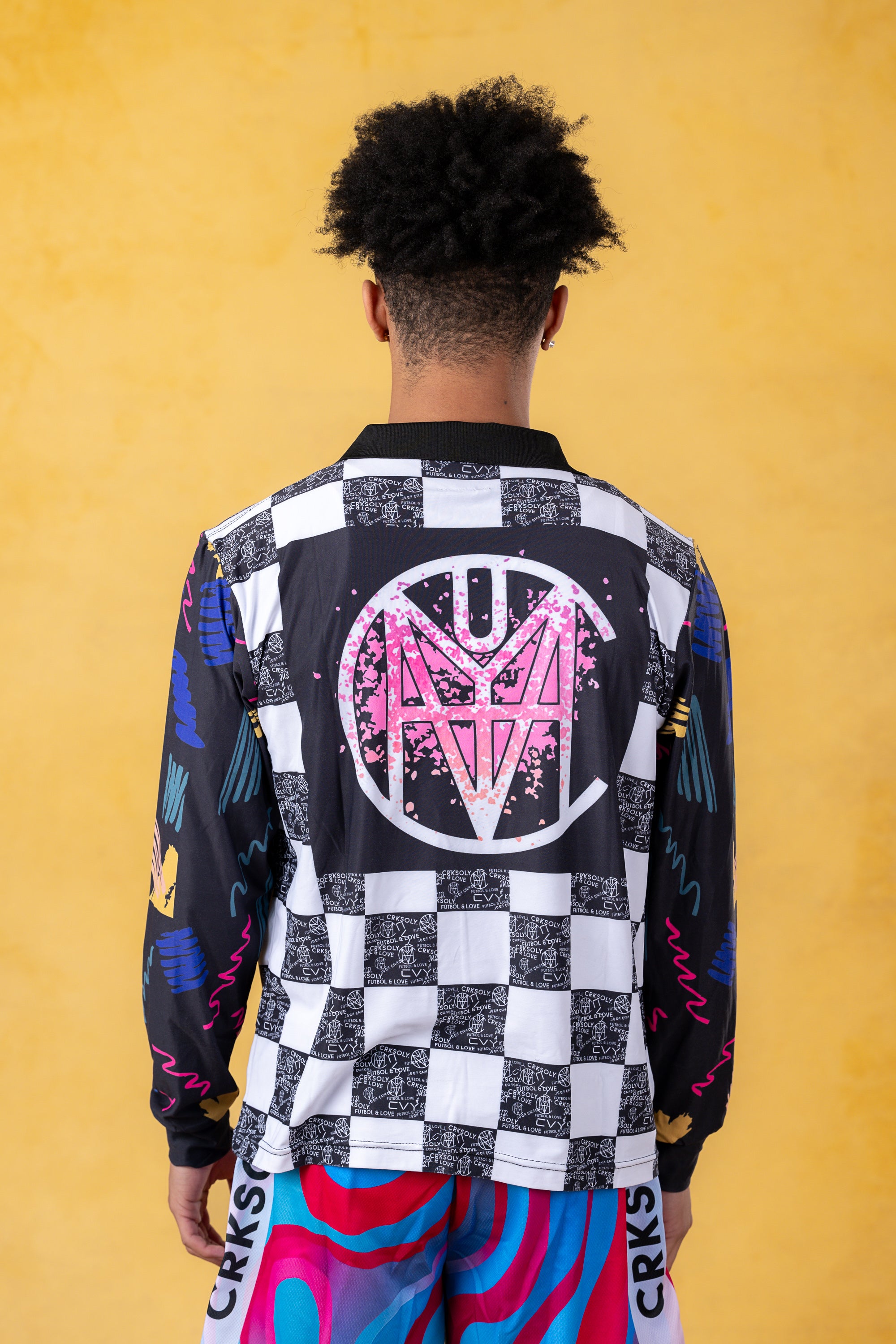 CRKSOLY. Men Patterned Hockey 3% Jersey, product photo 16