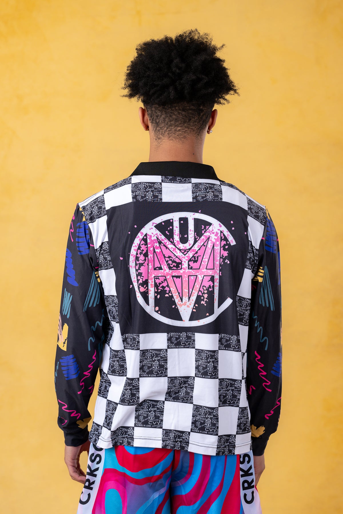 CRKSOLY. Men Patterned Hockey 3% Jersey, product photo 16