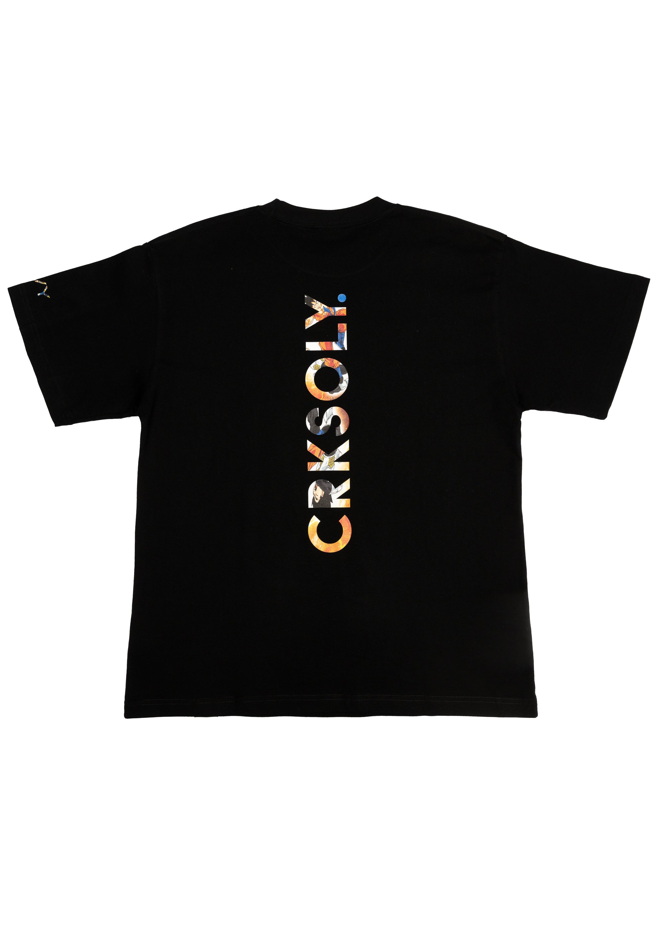 CRKSOLY. Men DBZ Anime Style Tee, product photo 7