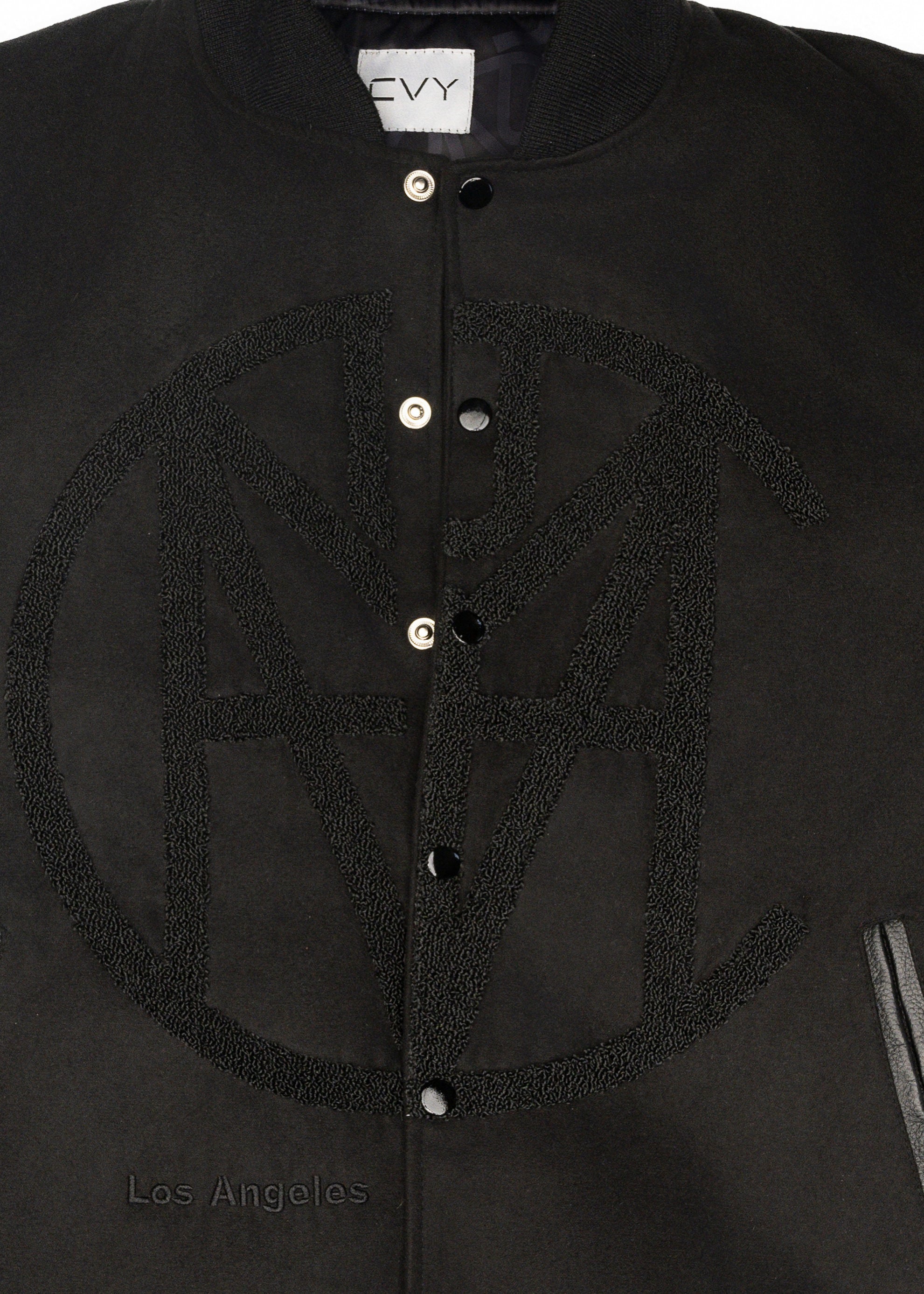 CRKSOLY. Men Varsity Jacket, product photo 10