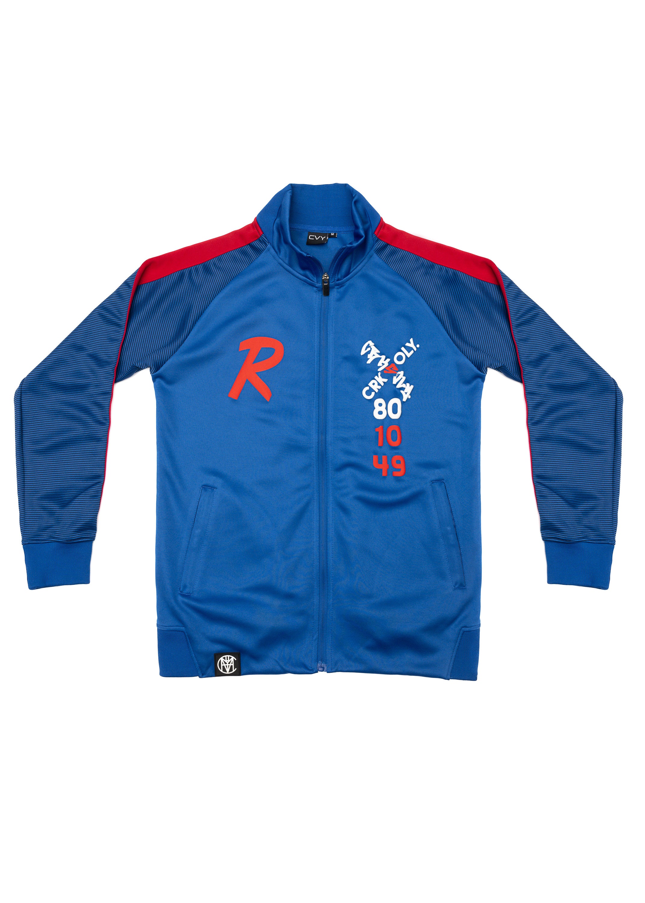 CRKSOLY. Men R10 Track Jacket, product photo 2