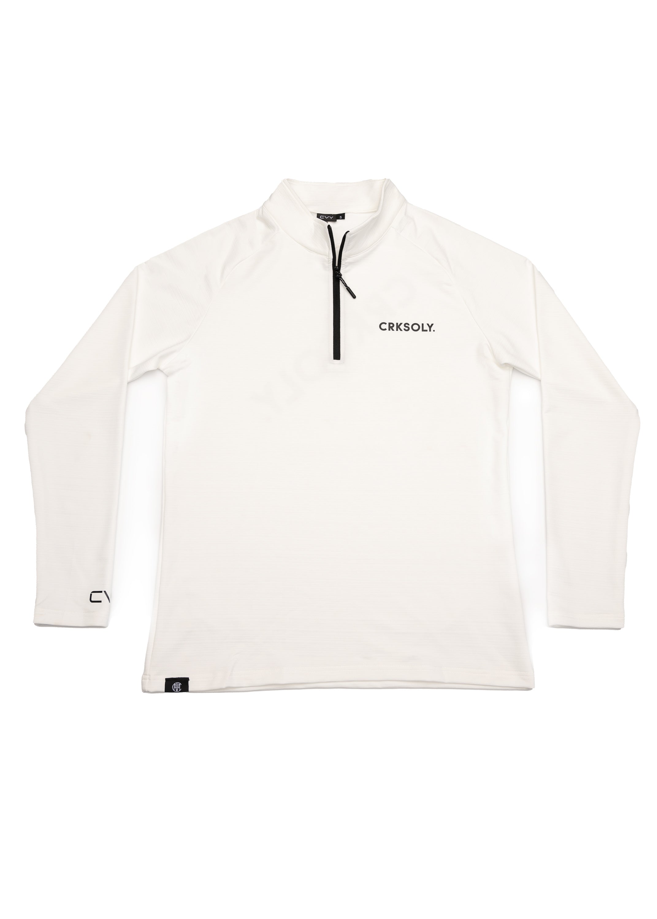 CRKSOLY. Men Training 1/4 Zip Pullover, product photo 7