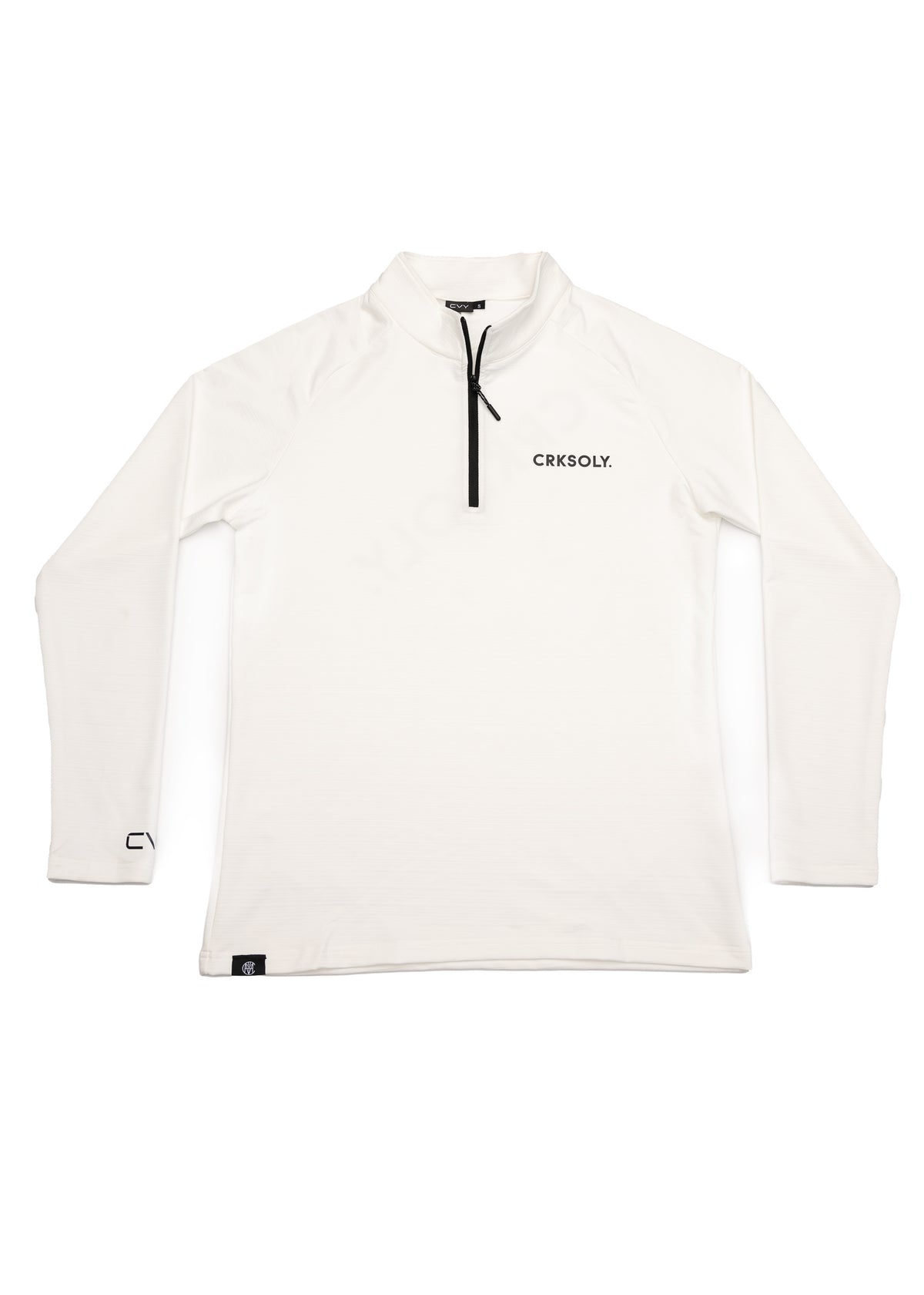 CRKSOLY. Men Training 1/4 Zip Pullover, product photo 7