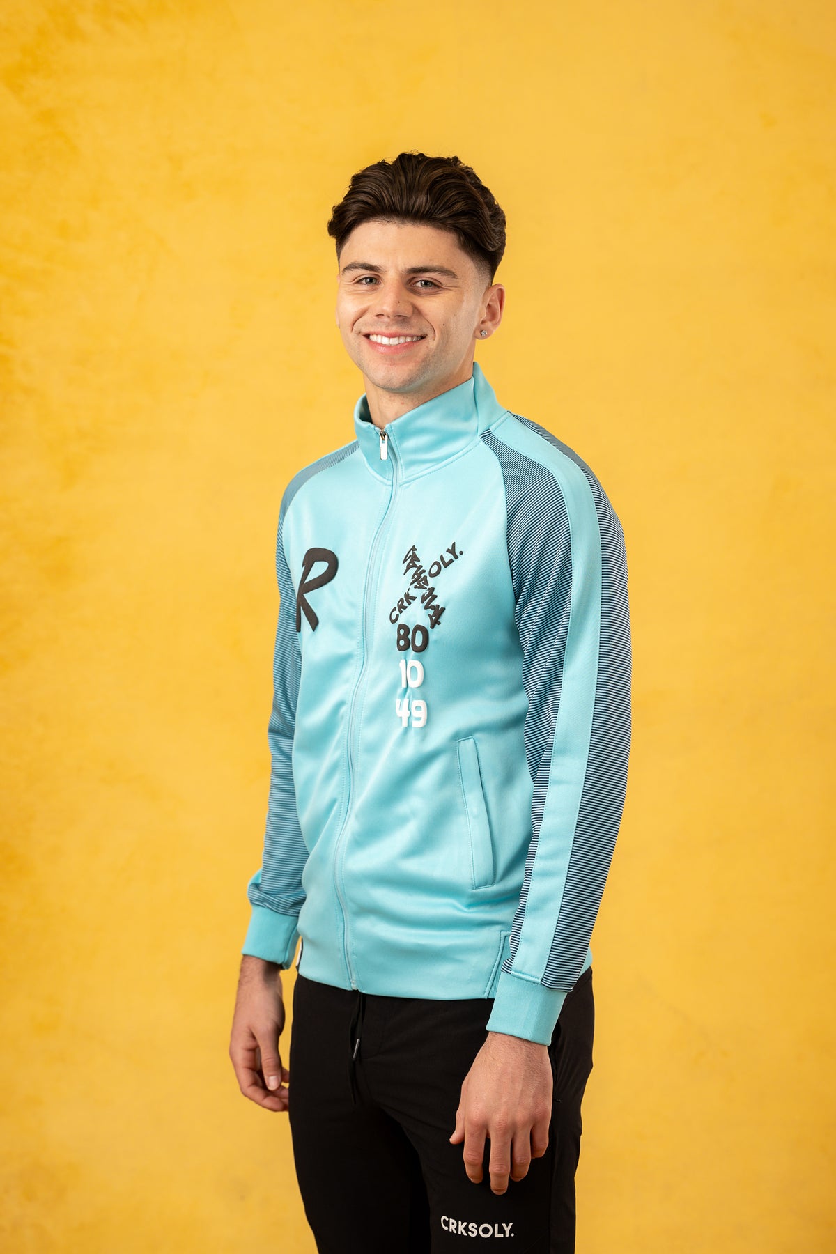CRKSOLY. Men R10 Track Jacket, product photo 14