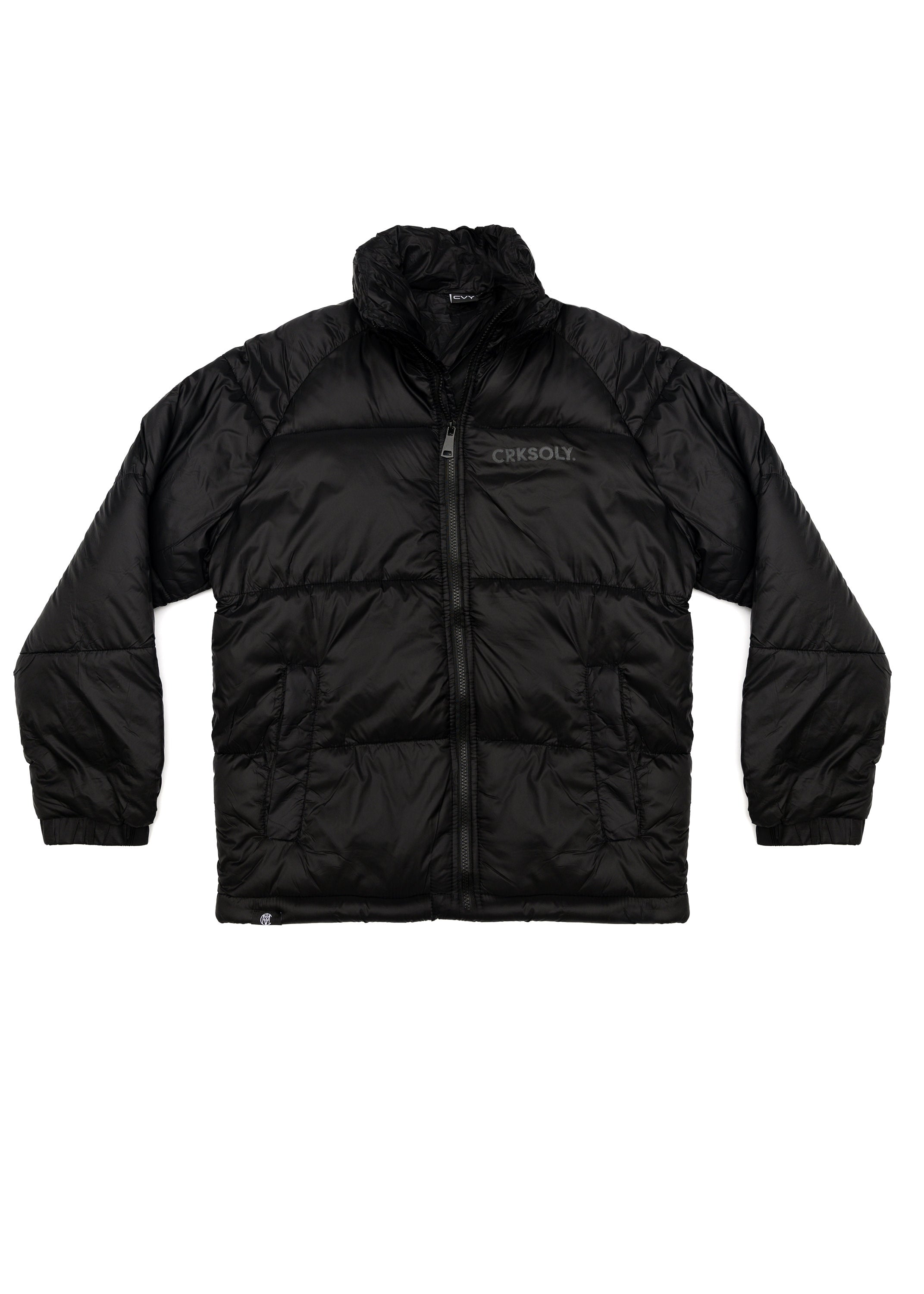 CRKSOLY. Men Puffer Jacket, product photo 2