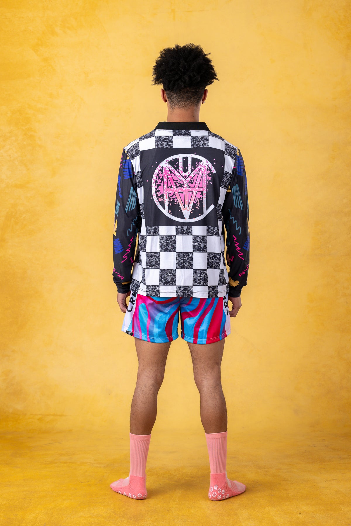 CRKSOLY. Men Patterned Hockey 3% Jersey, product photo 18