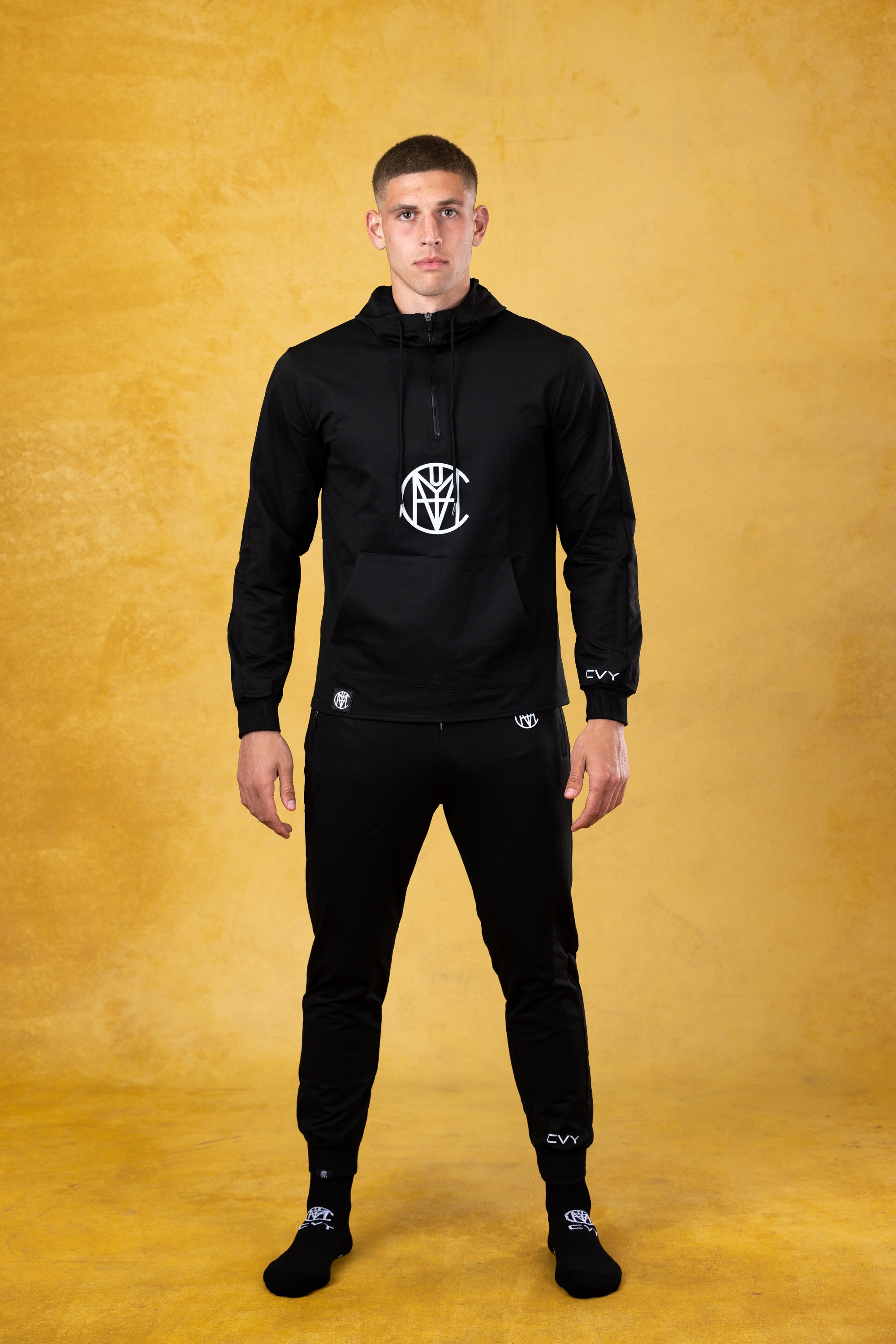 CRKSOLY. Men Track Sweatshirt, product photo 10
