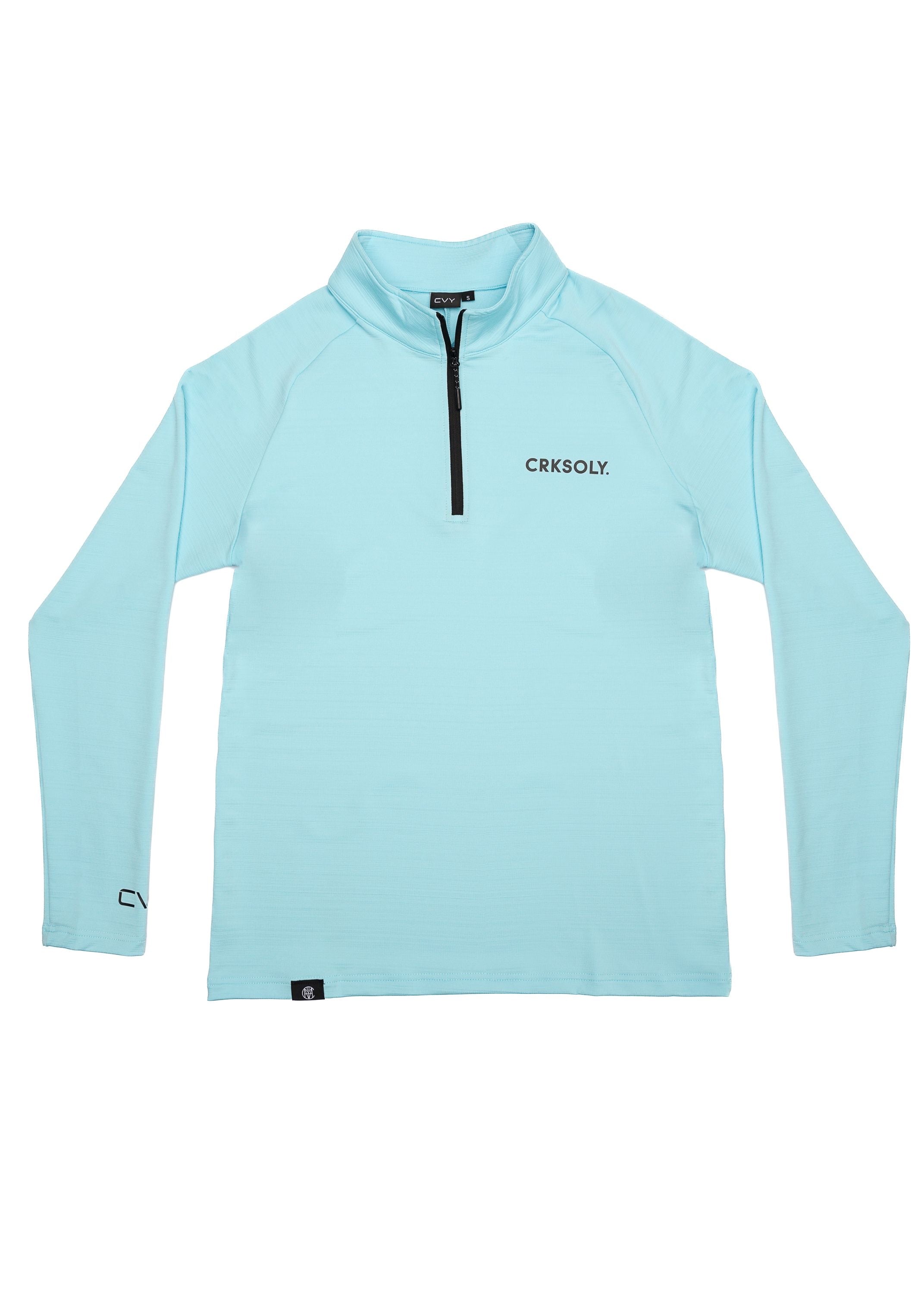 CRKSOLY. Men Training 1/4 Zip Pullover, product photo 2