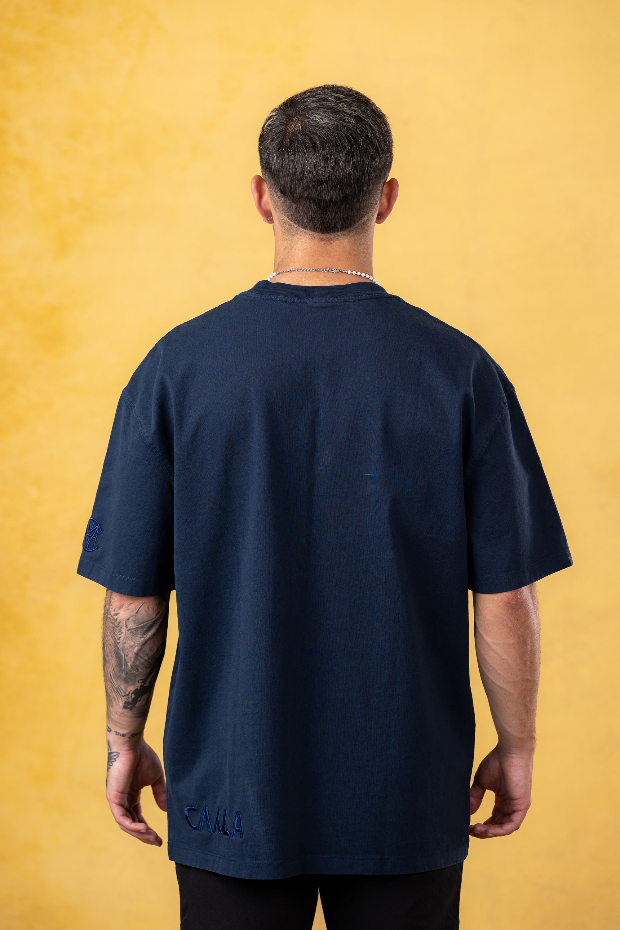 CRKSOLY. Men LA-London-Tokyo Cotton T-Shirt, product photo 13