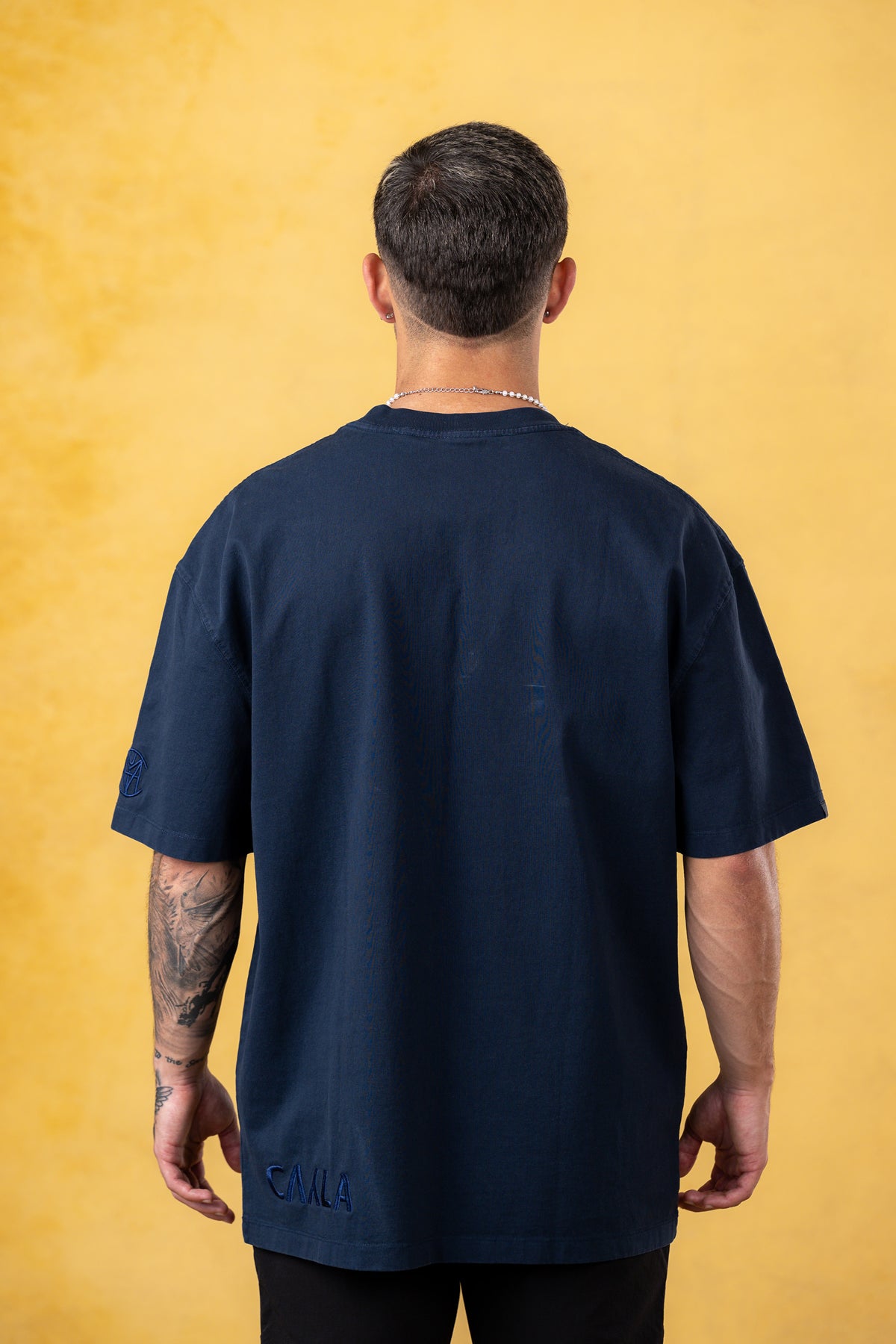 CRKSOLY. Men LA-London-Tokyo Cotton T-Shirt, product photo 13