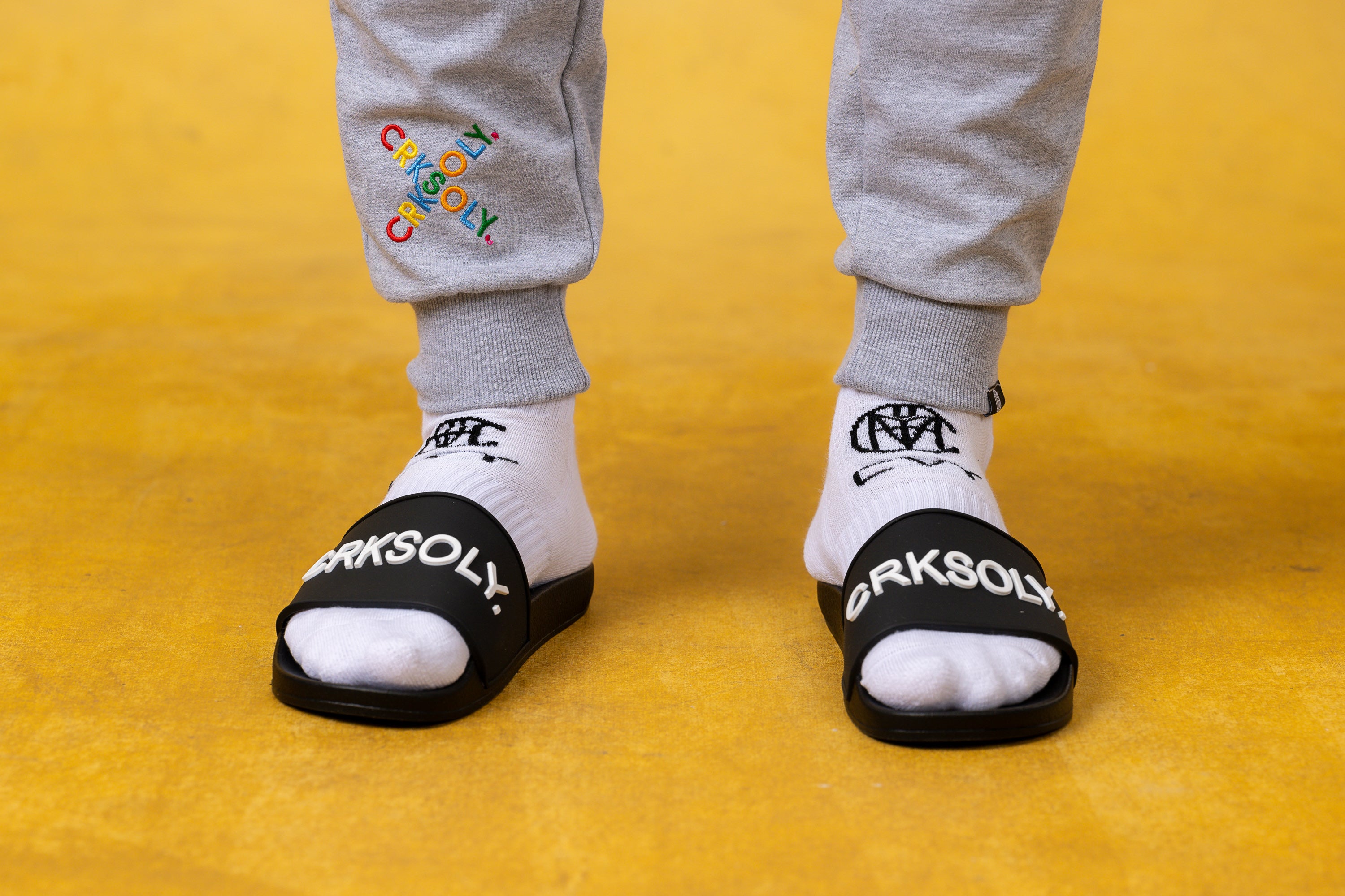 CRKSOLY. Men Cargo Joggers, product photo 7