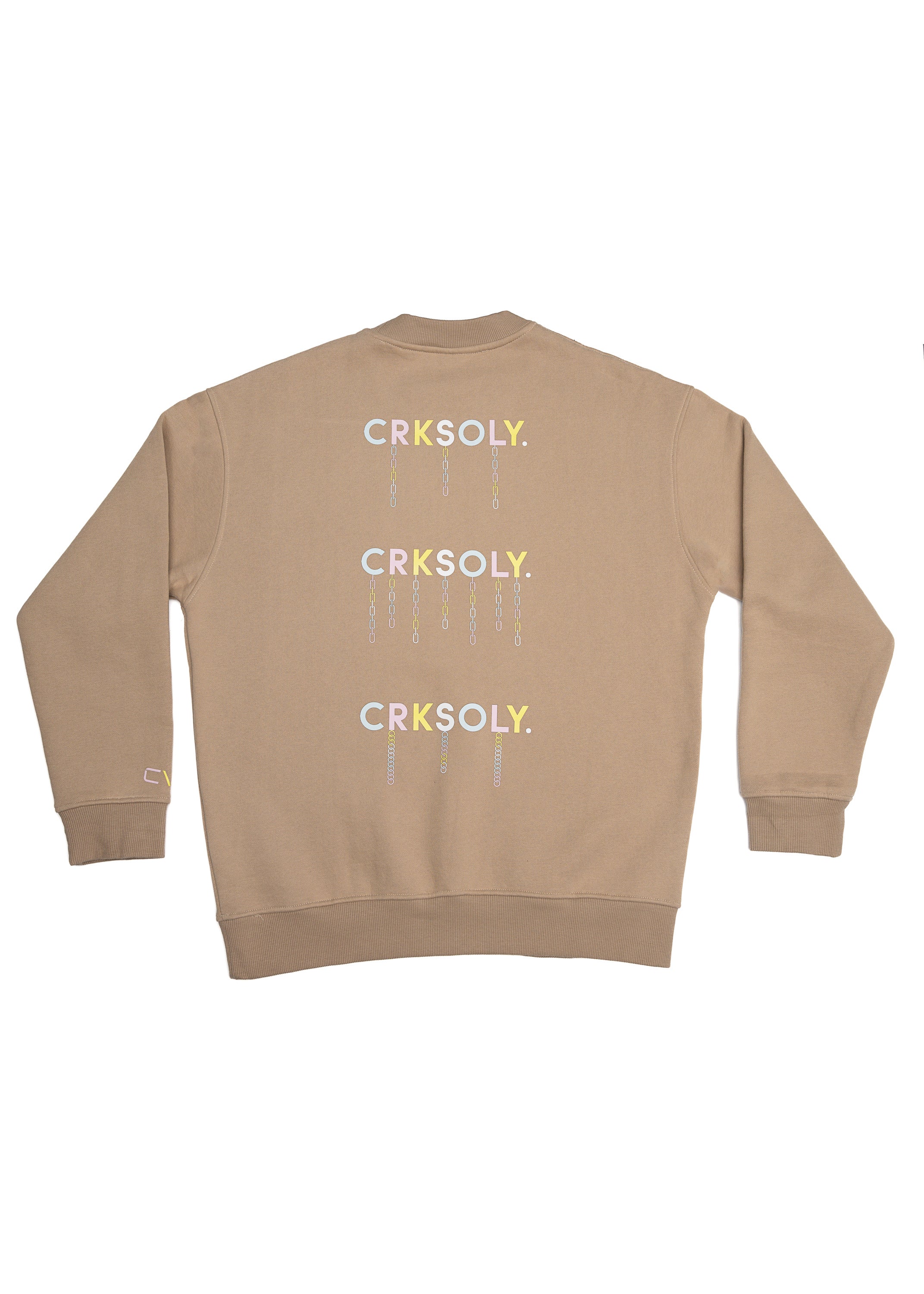 CVYLA Men Chain-Dice Crewneck, product photo 6