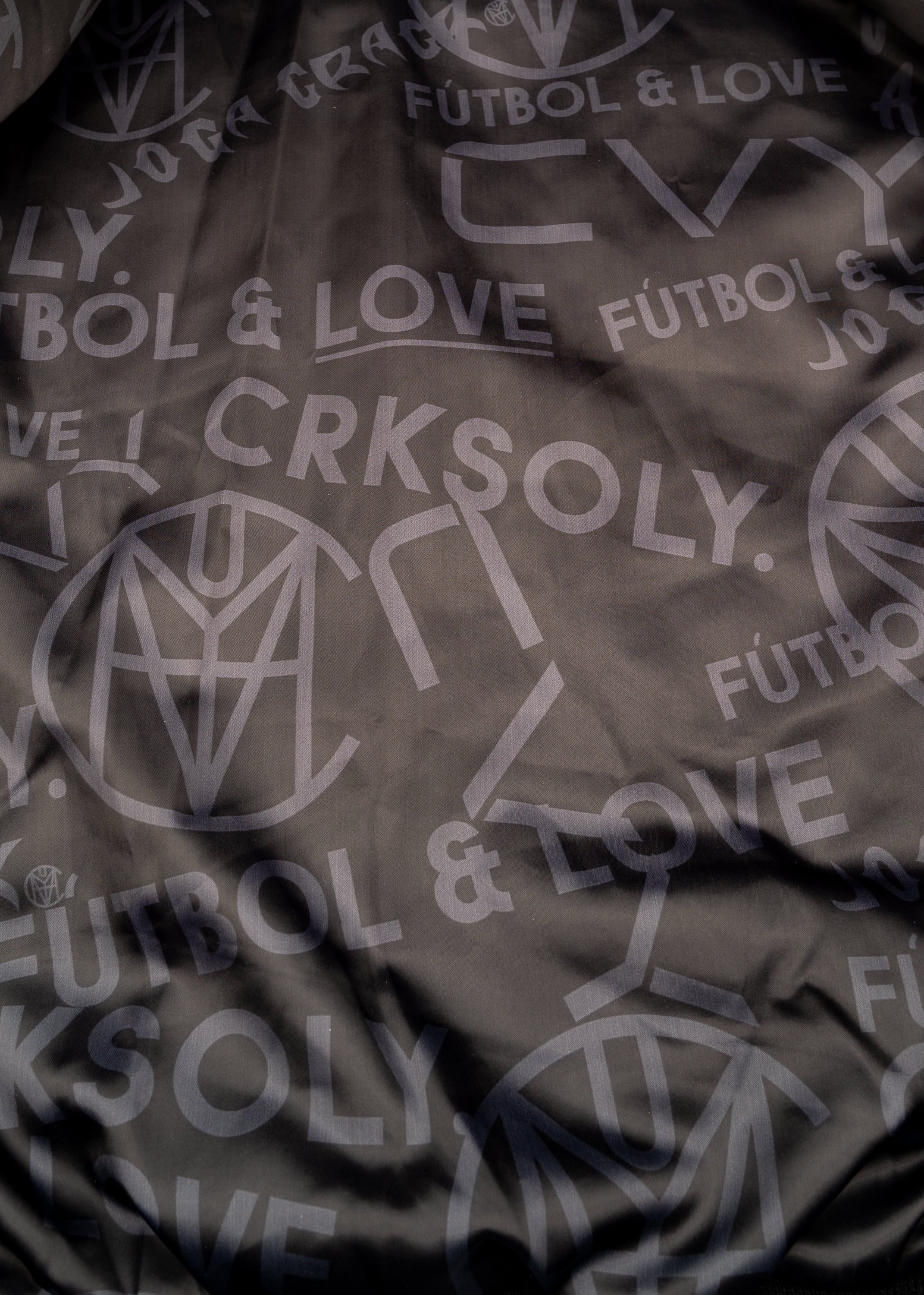 CRKSOLY. Men Varsity Jacket, product photo 16