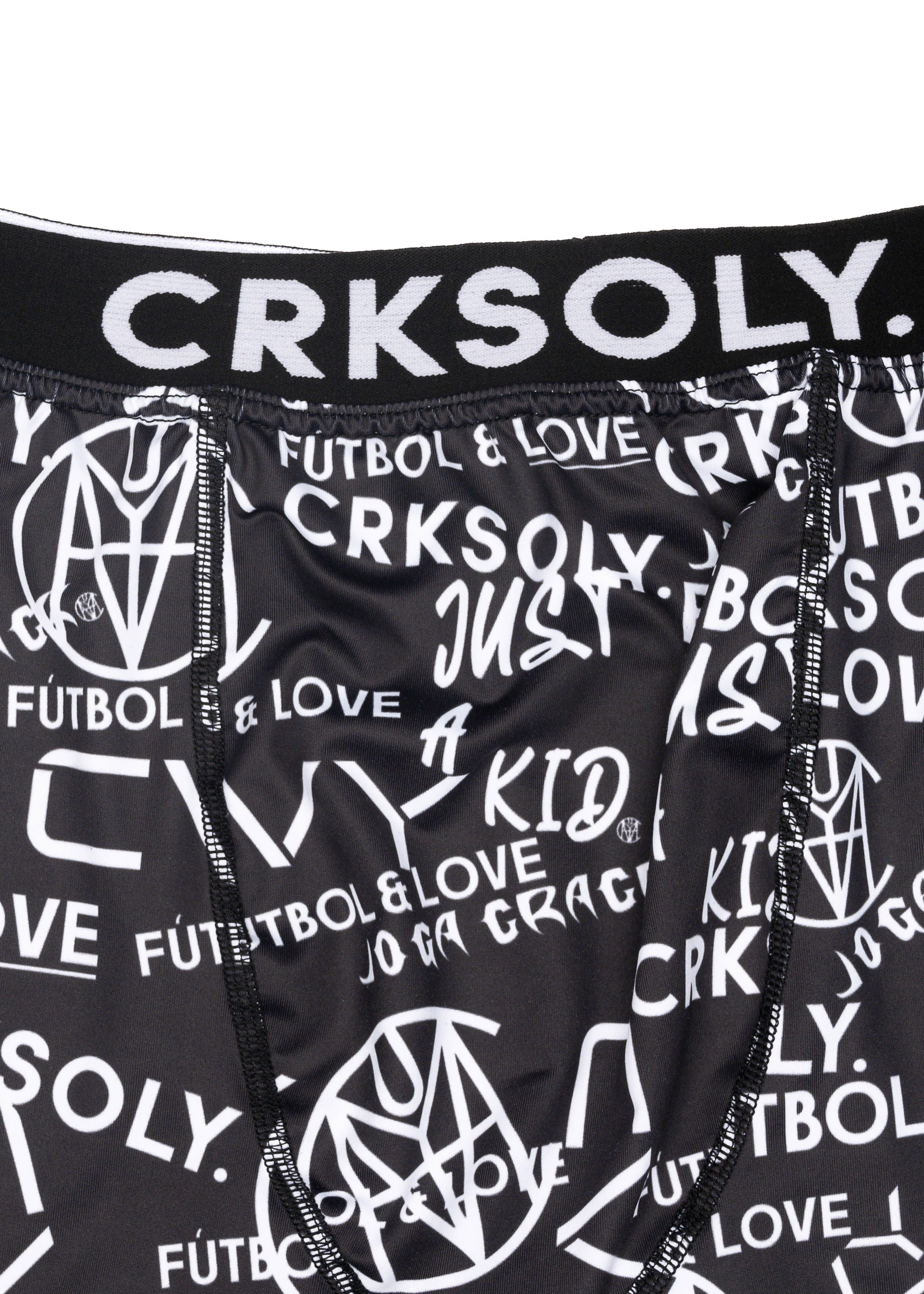 CRKSOLY. Men 3' Monogram Boxer Briefs, product photo 3