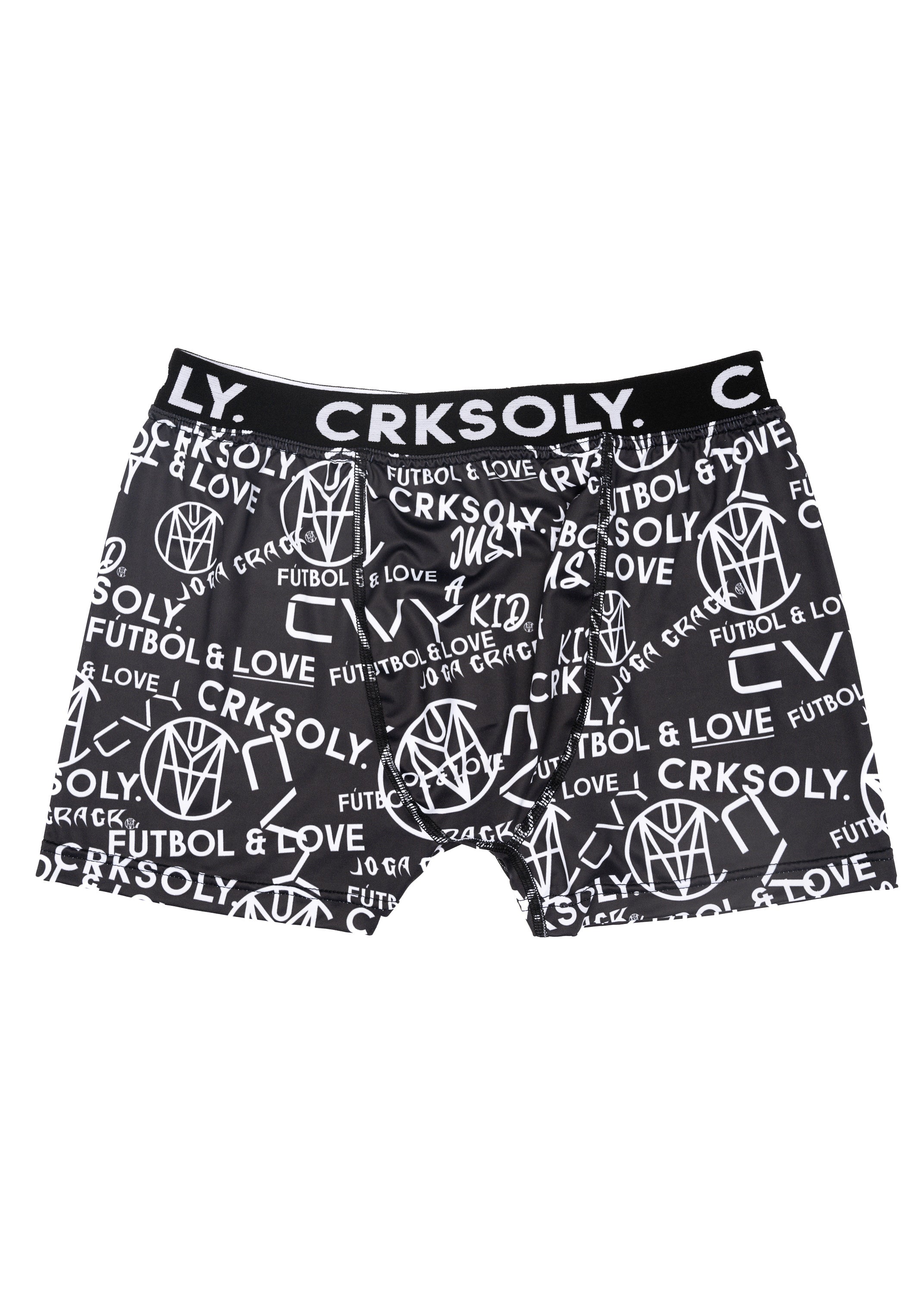 CRKSOLY. Men 3' Monogram Boxer Briefs, product photo 1