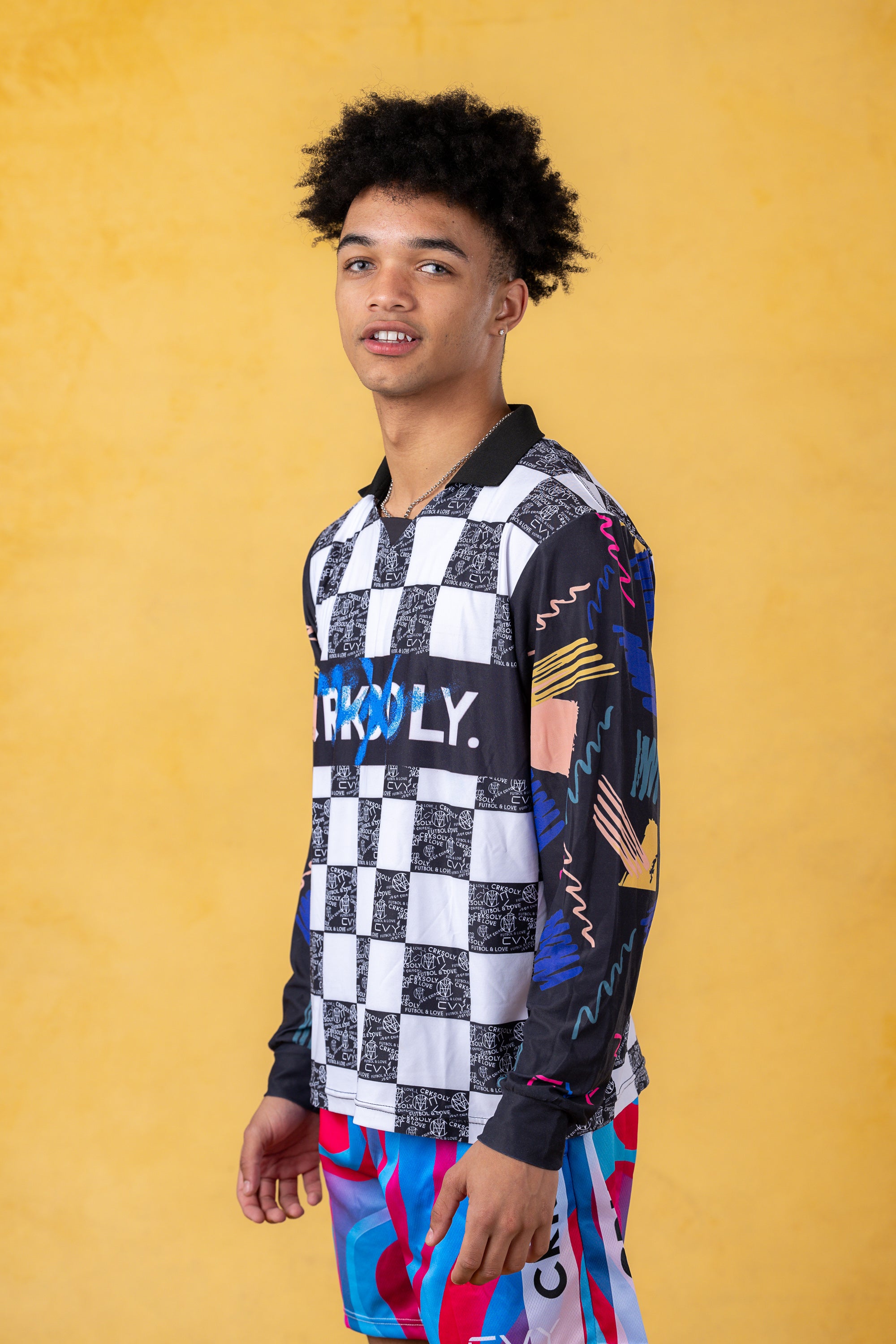 CRKSOLY. Men Patterned Hockey 3% Jersey, product photo 14