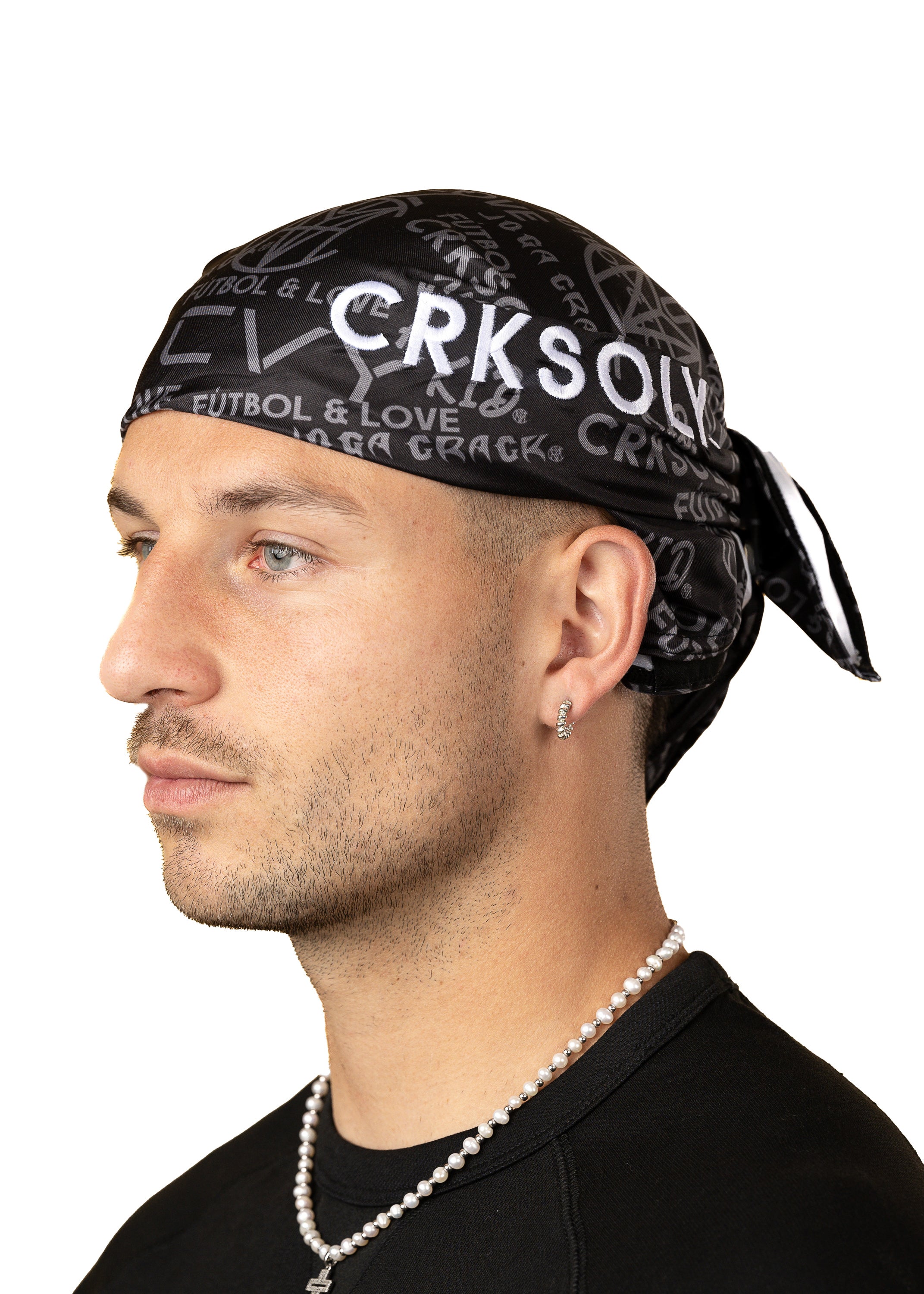 CRKSOLY. Men Training Bandana, product photo 4