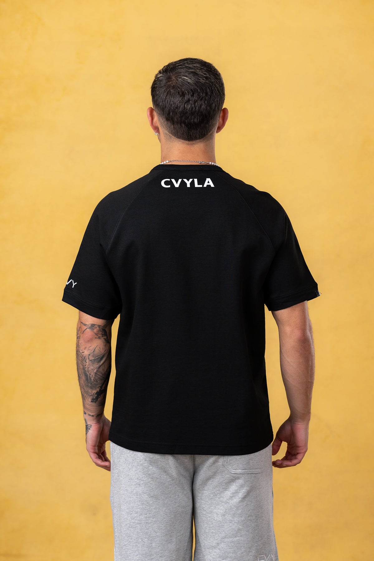 CRKSOLY. Men Japanese Style Tee, product photo 12