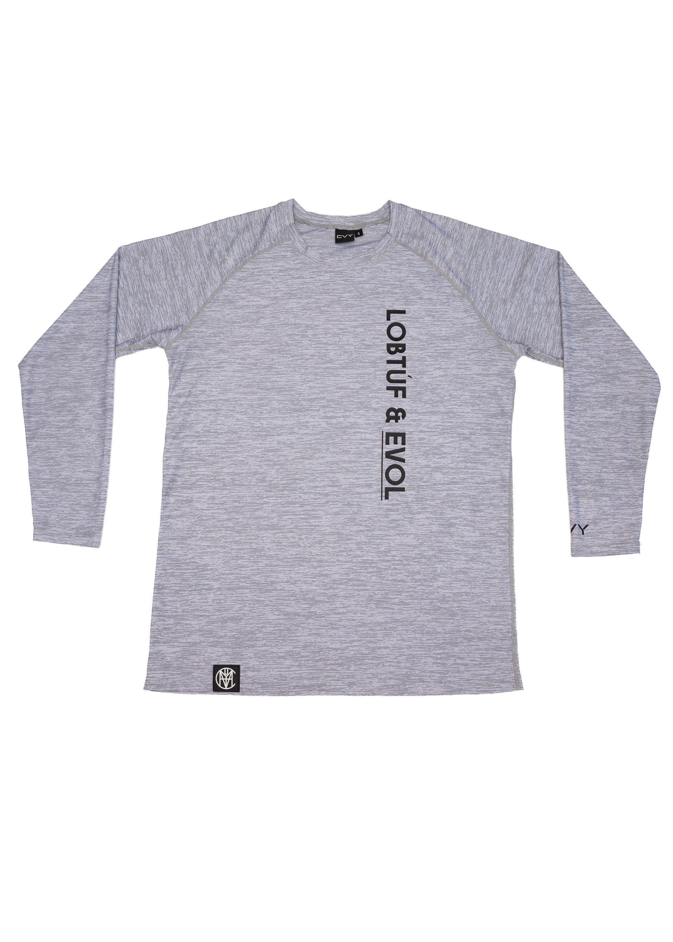 FBL. Men Light Gray Training Long Sleeve, product photo 2