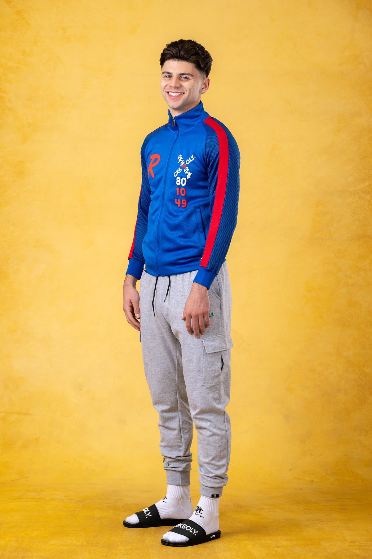 CRKSOLY. Men R10 Track Jacket, product photo 6