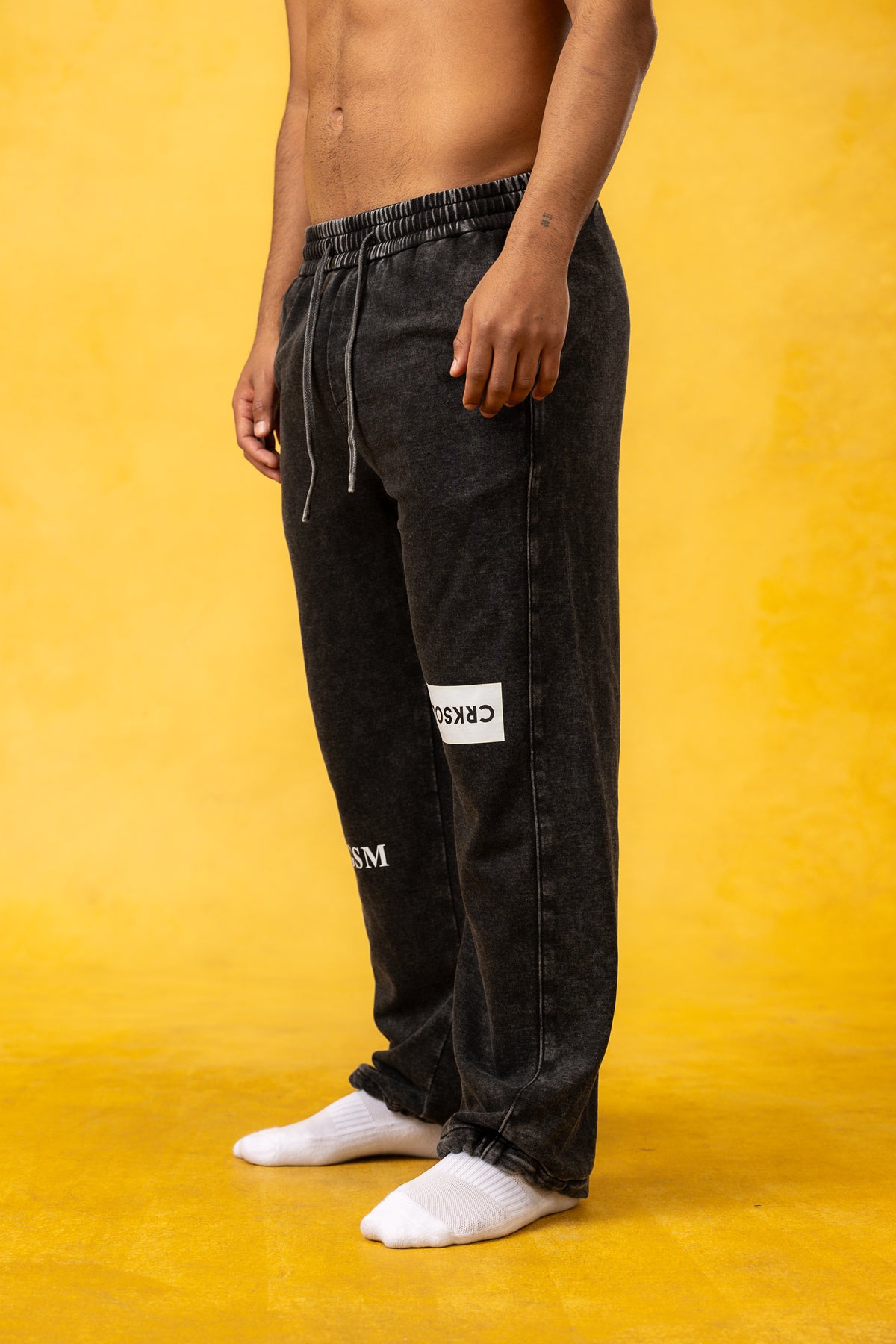 CRKSOLY. Men Virgil Fade Sweatpants, product photo 6