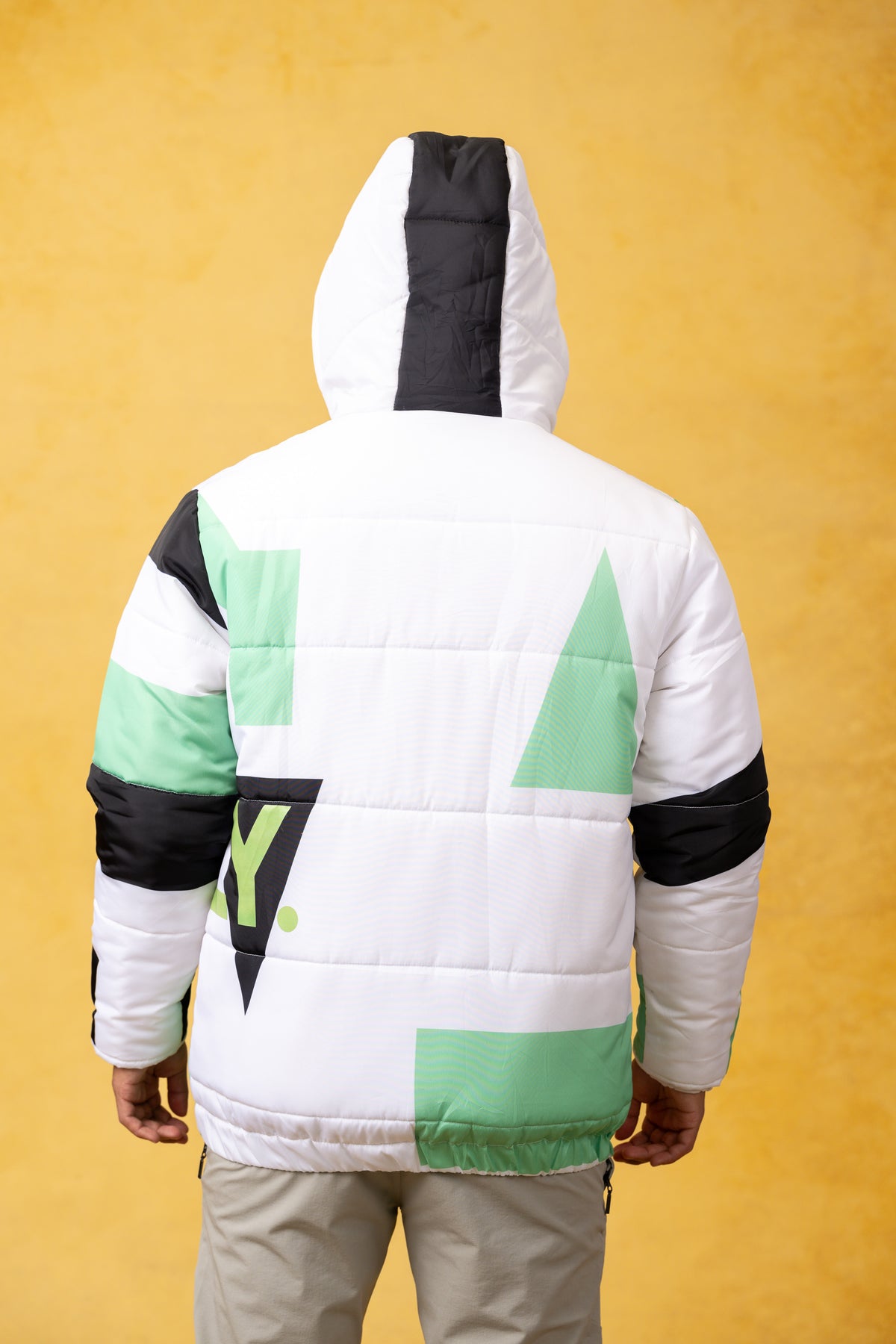 CRKSOLY. Men Track Puffer, product photo 6