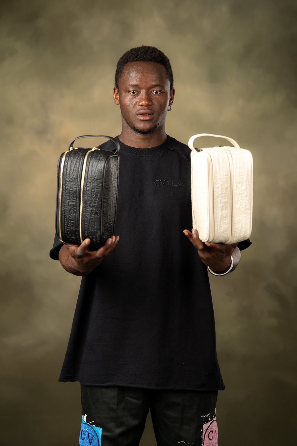 CVYLA Toiletry Leather Bag, product photo 21