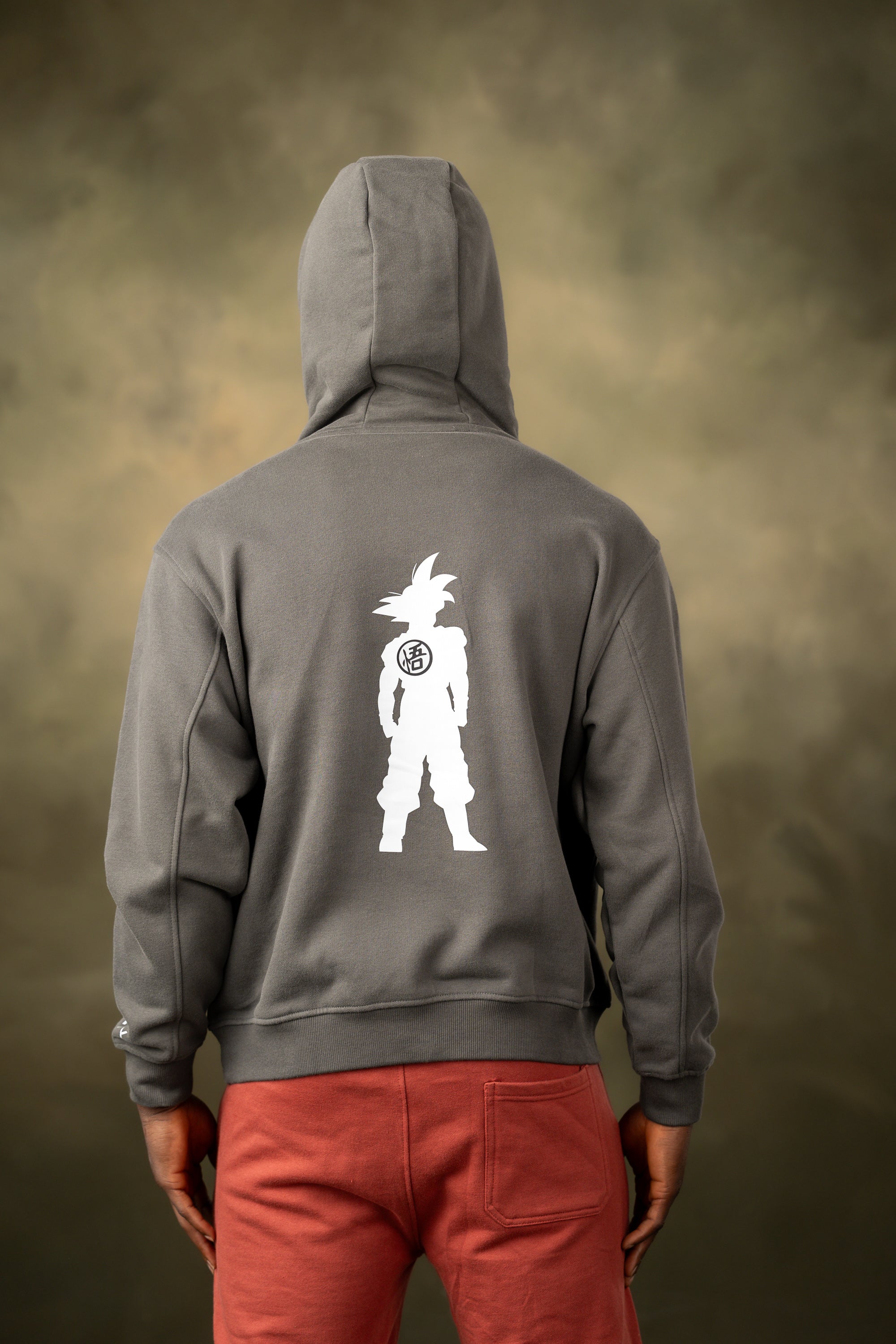 Just A Kid x DBZ Hoodie, product photo 12