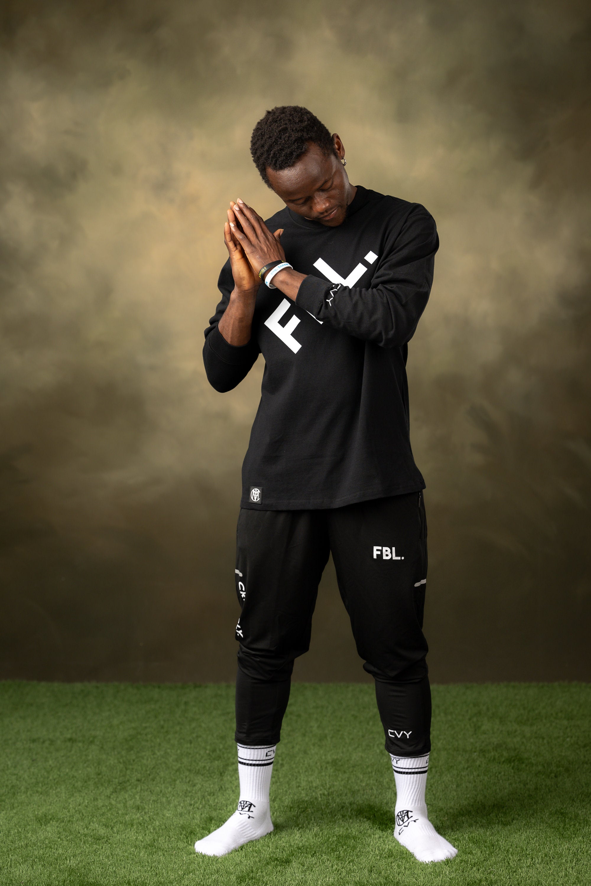 FBL. Men Black Long Sleeve Shirt, product photo 7