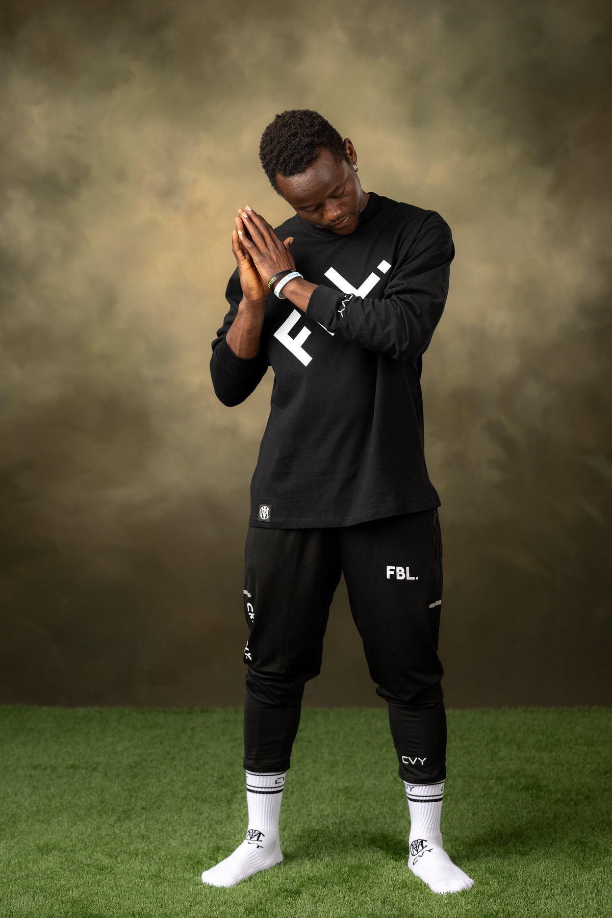 FBL. Men Black Long Sleeve Shirt, product photo 7