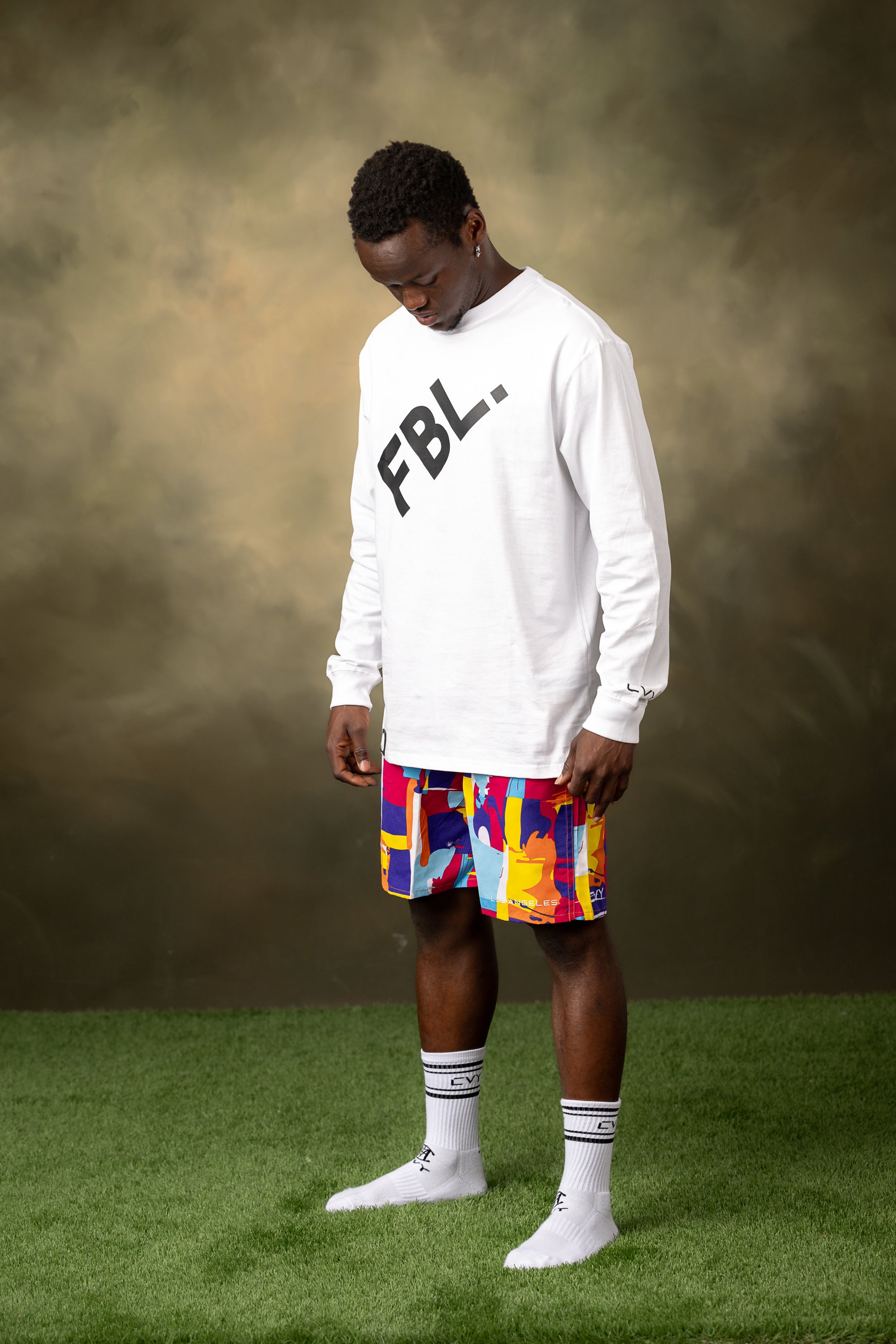 FBL. Men Volcanic Shorts, product photo 9