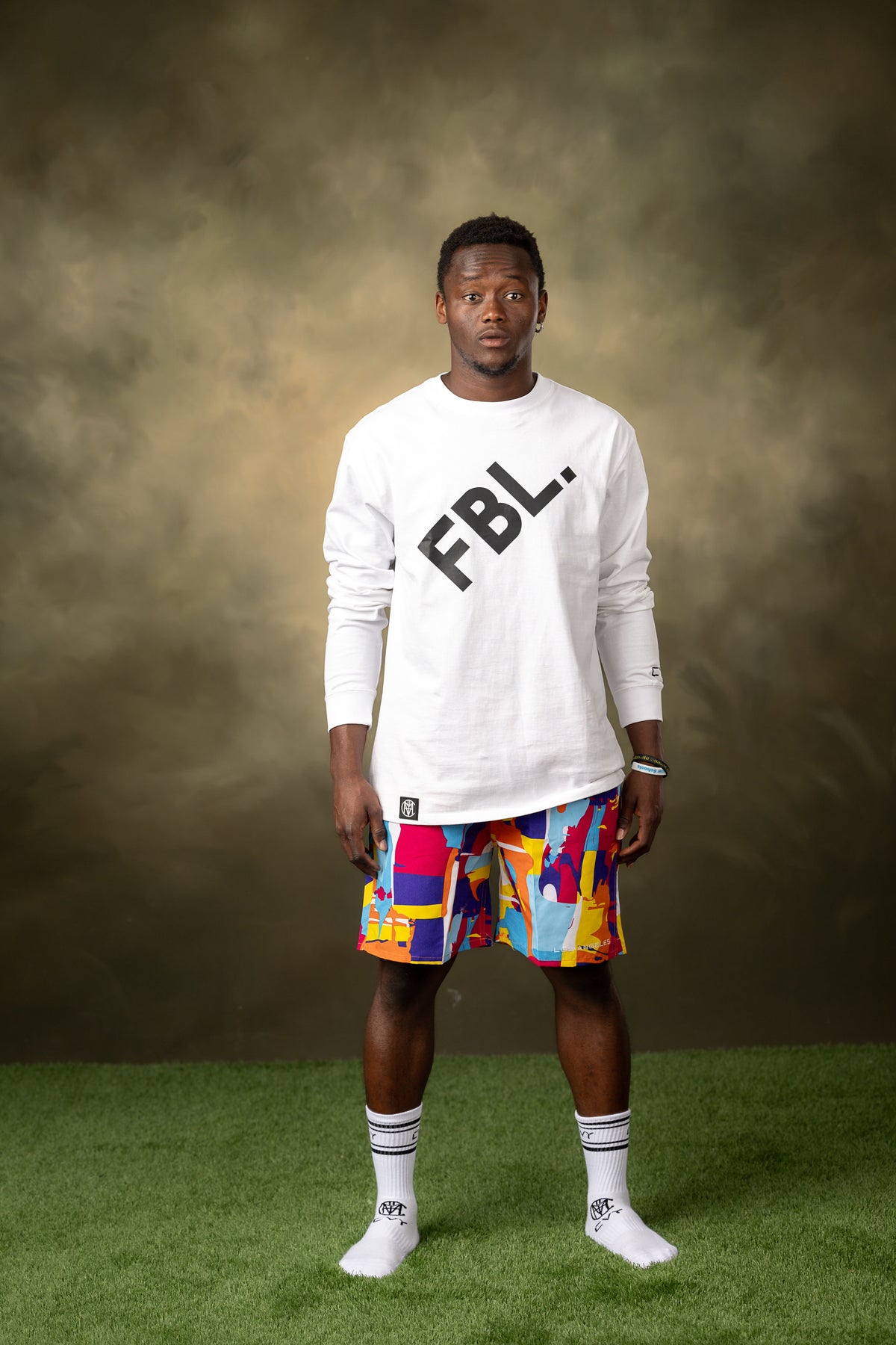 FBL. Men Volcanic Shorts, product photo 5
