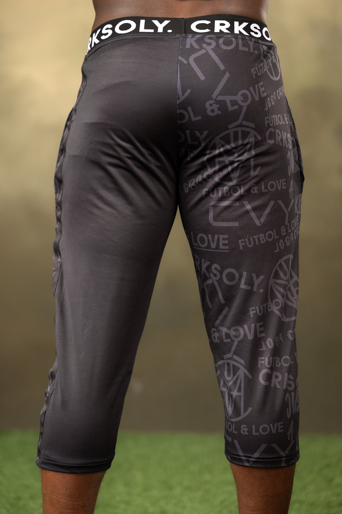 CRKSOLY. Men 3/4 Training Pants, product photo 8