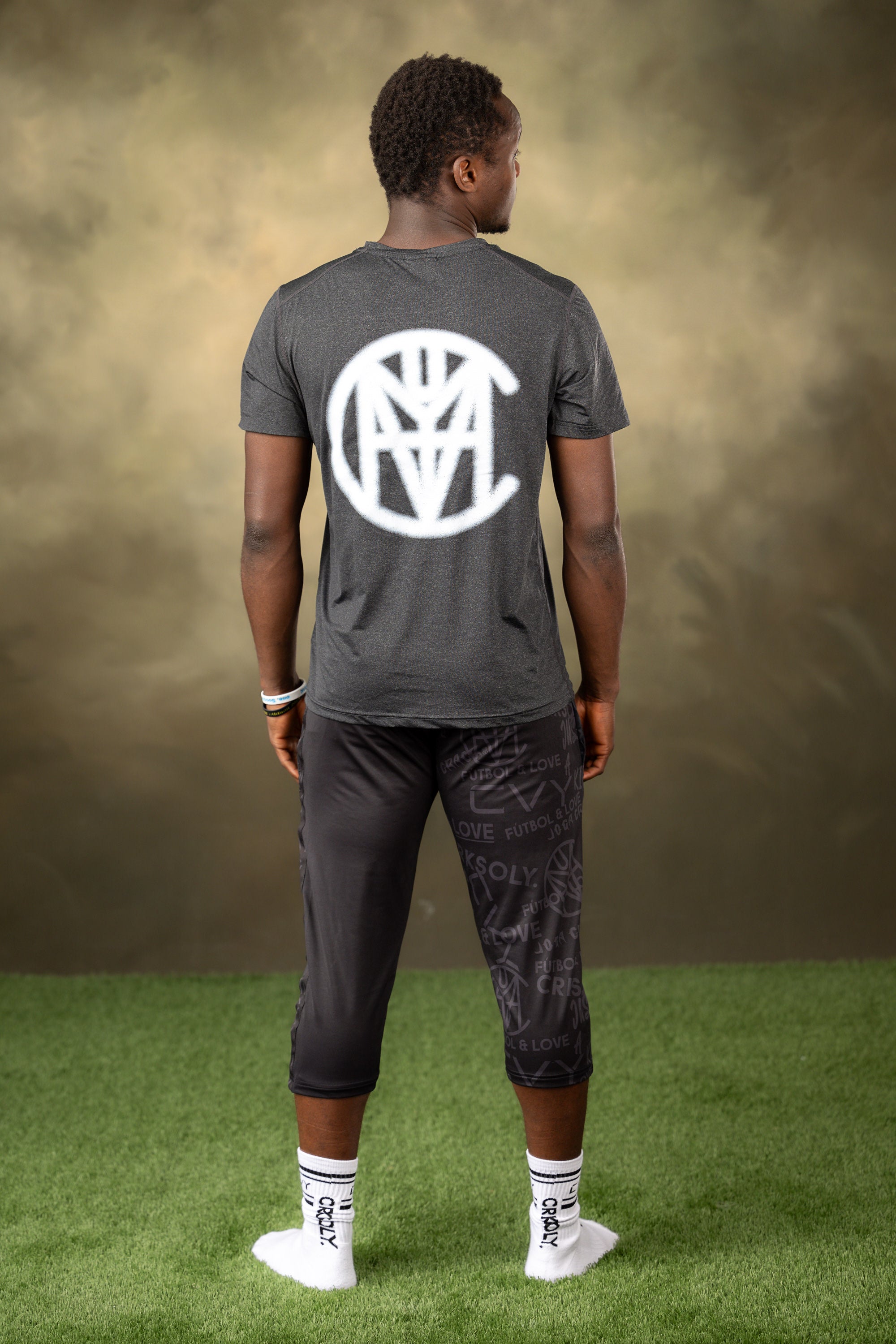 CRKSOLY. Men 3/4 Training Pants, product photo 9