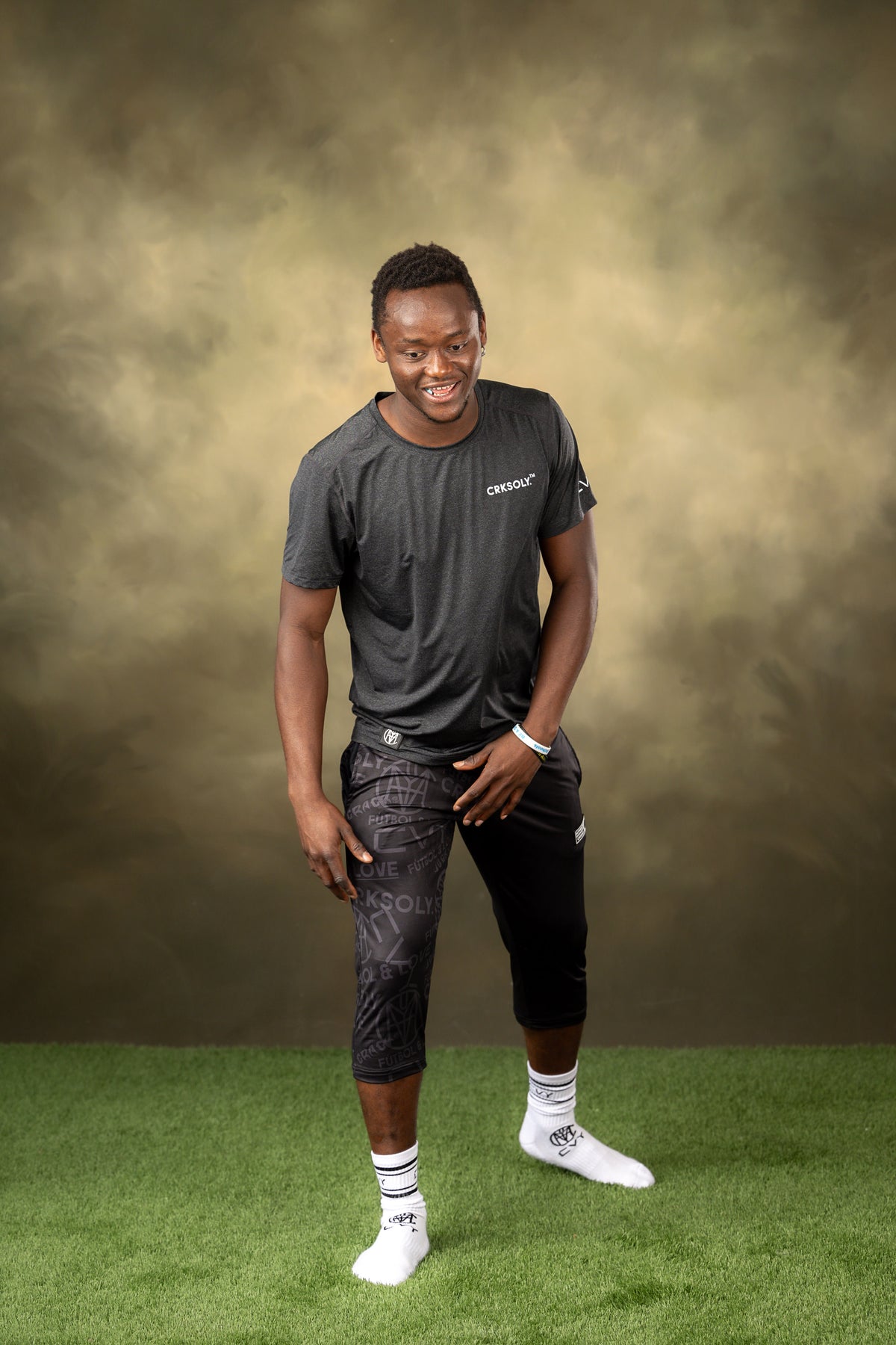 CRKSOLY. Men 3/4 Training Pants, product photo 6