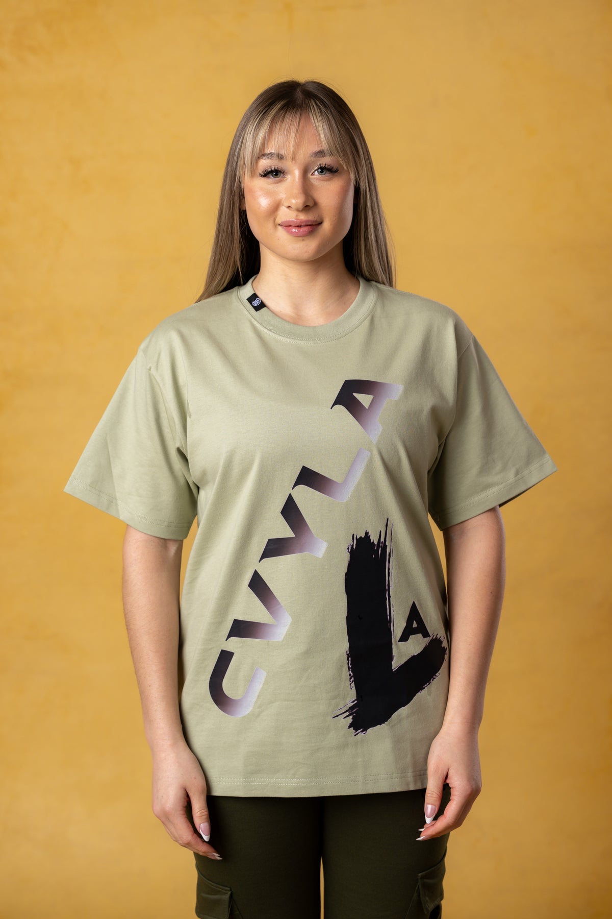 CRKSOLY. Women Frequency LA Tee, product photo 1