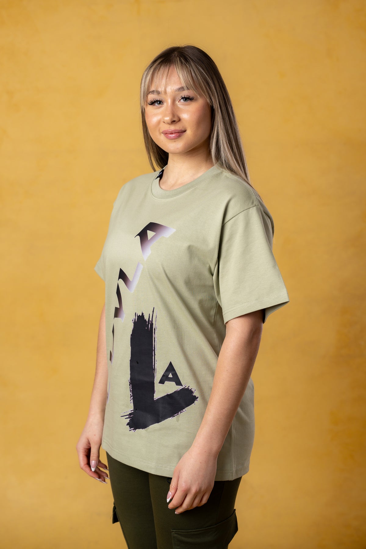 CRKSOLY. Women Frequency LA Tee, product photo 4